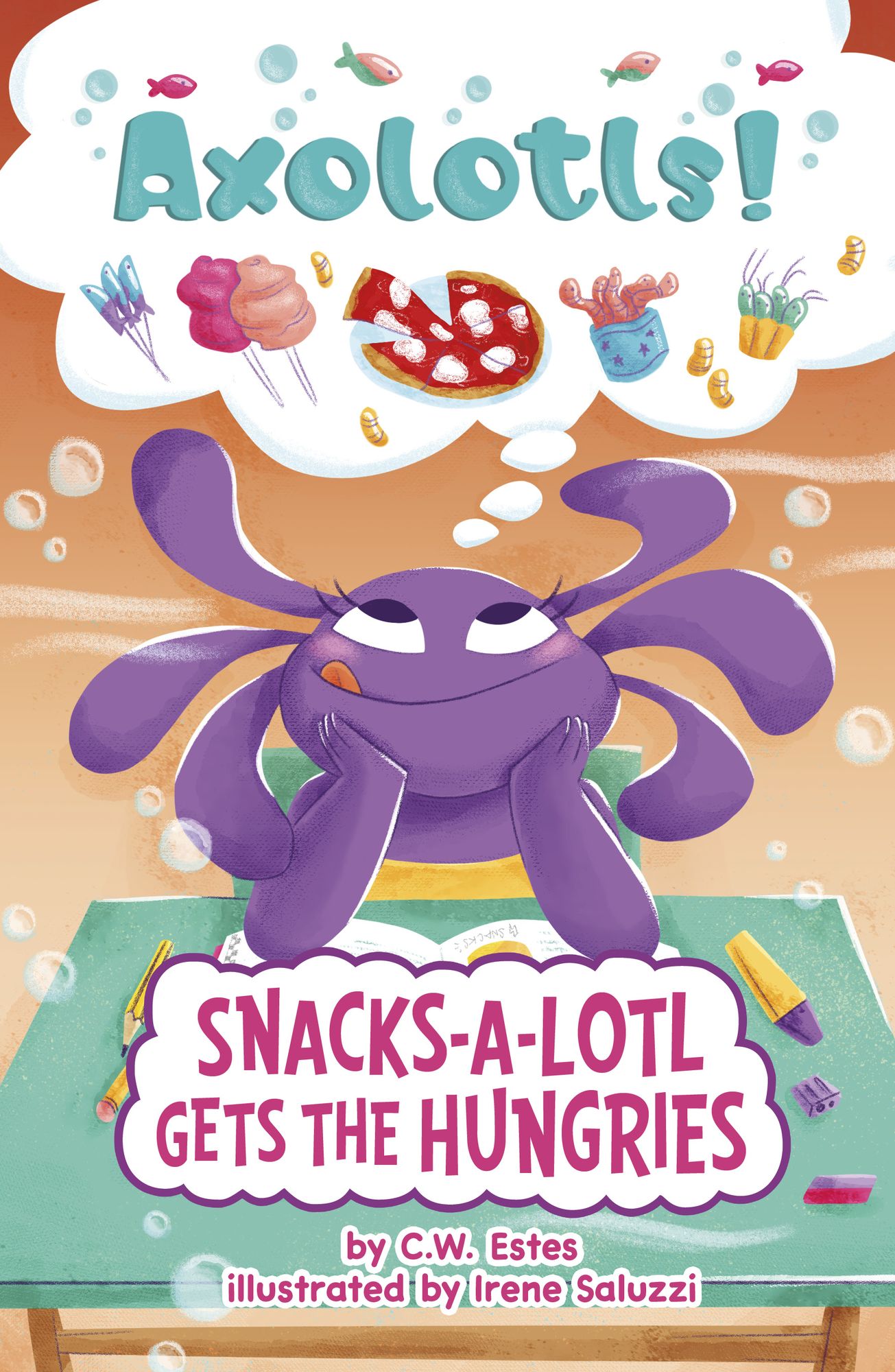 Snacks-a-Lotl Gets the Hungries