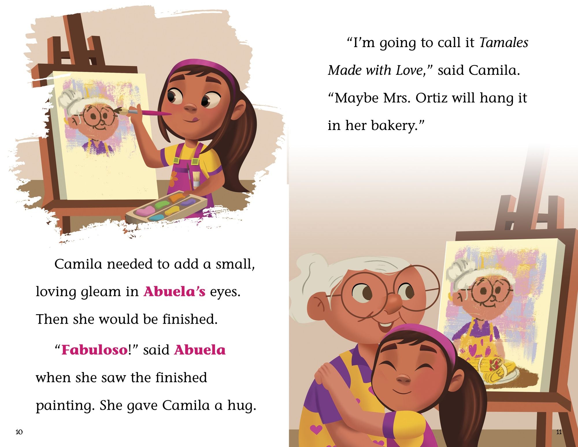 Camila the Painting Star