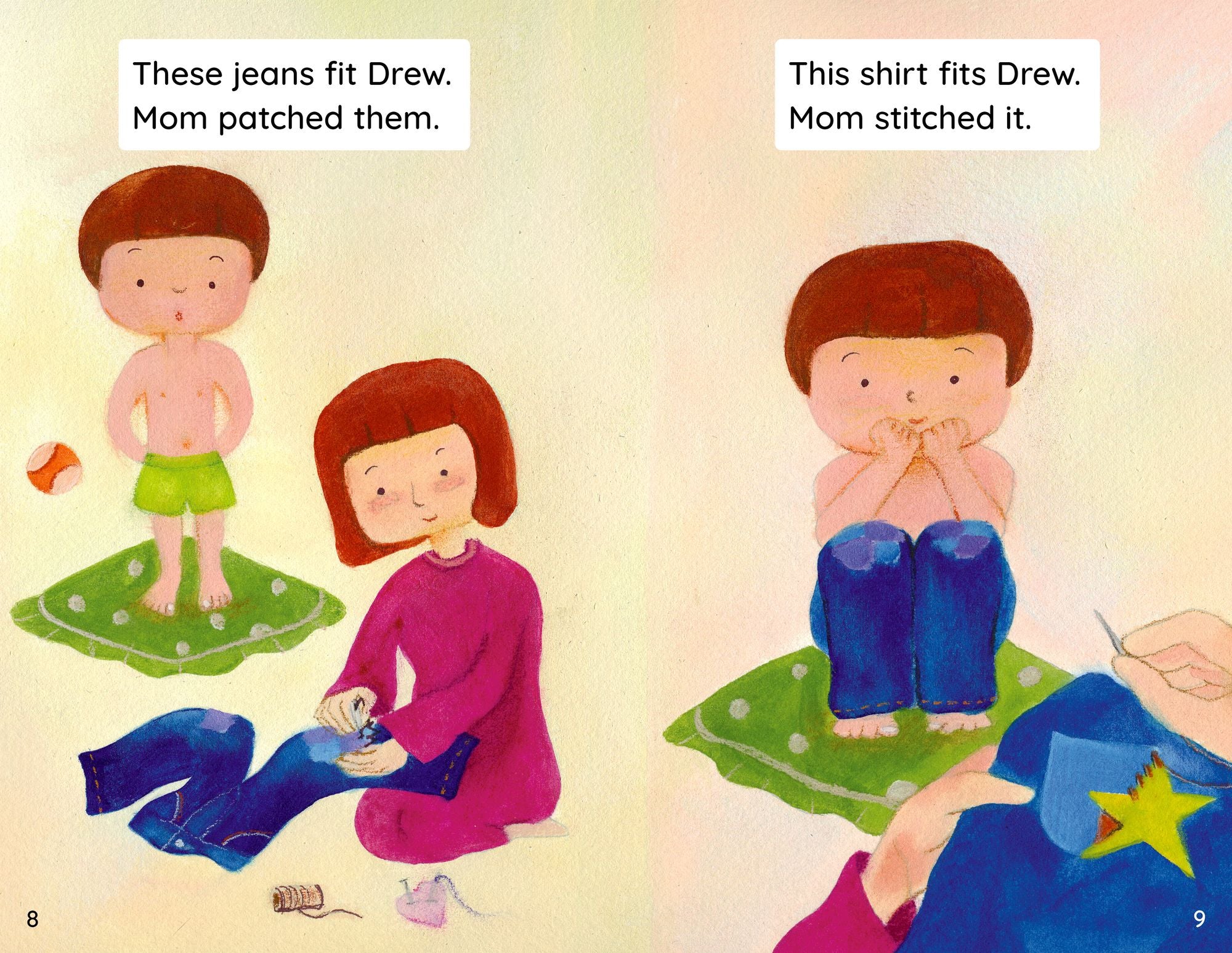 Drew's New Fits