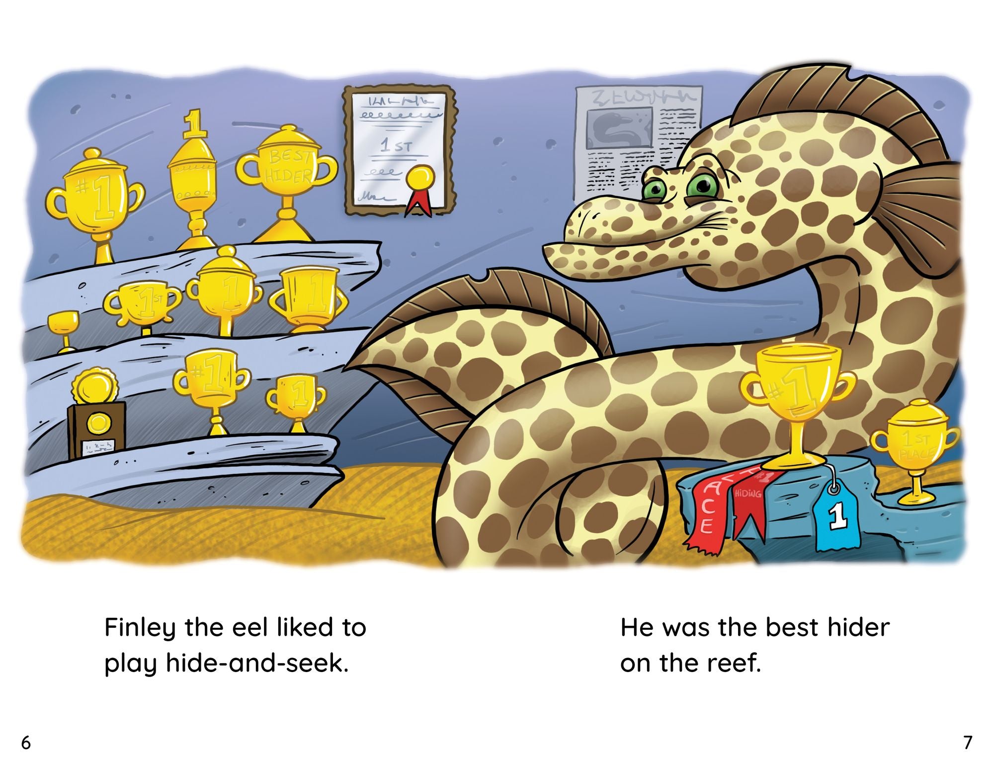 Eel Hides