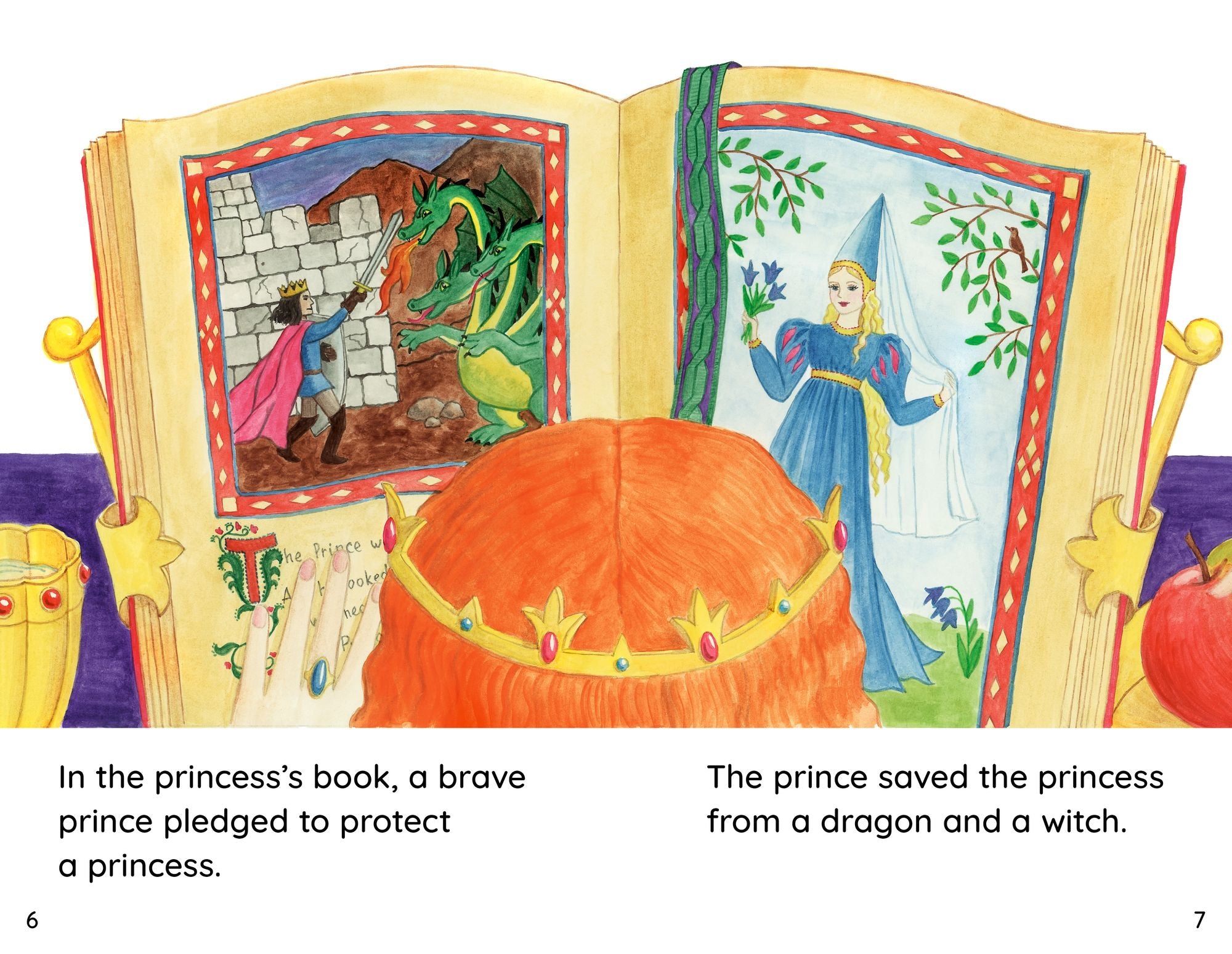 Princess Grace is Saved