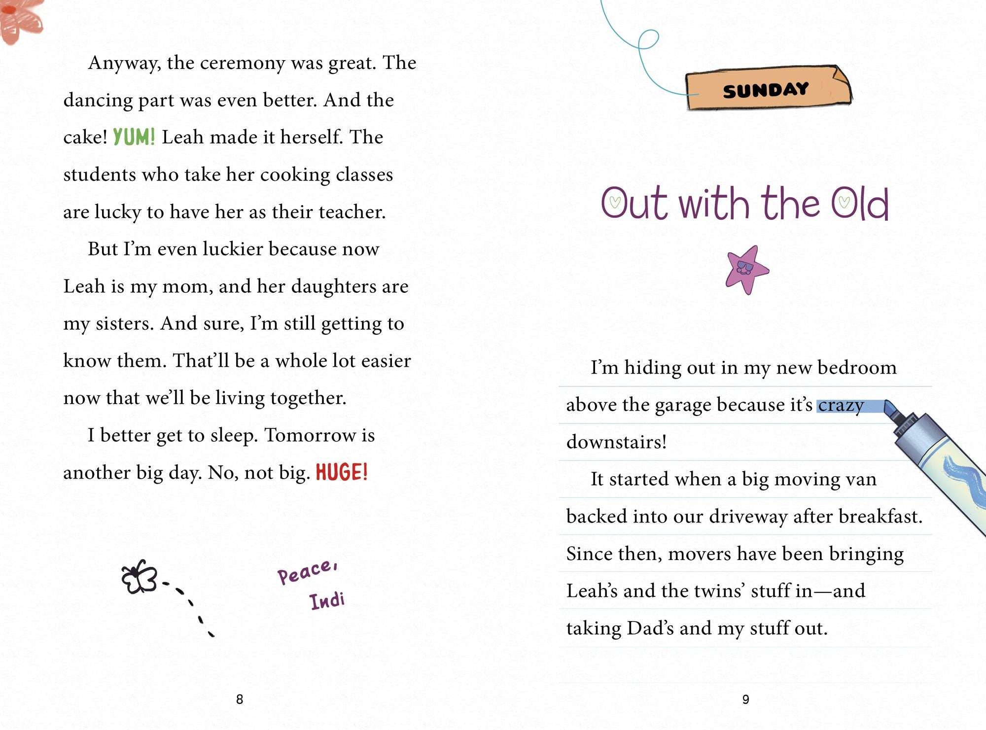 This Journal Belongs to Indi: A Cinderella Fractured Fairy Tale