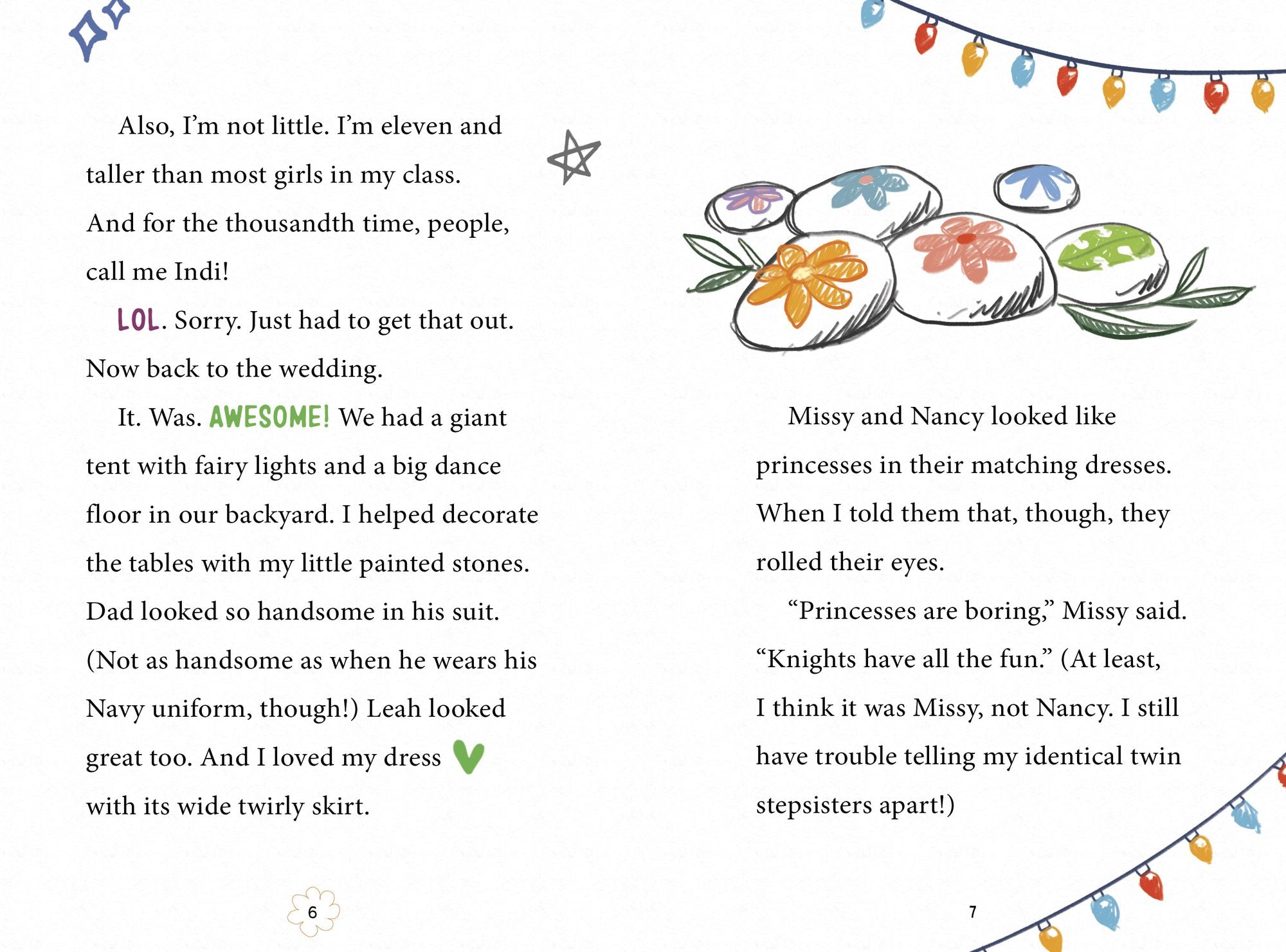 This Journal Belongs to Indi: A Cinderella Fractured Fairy Tale