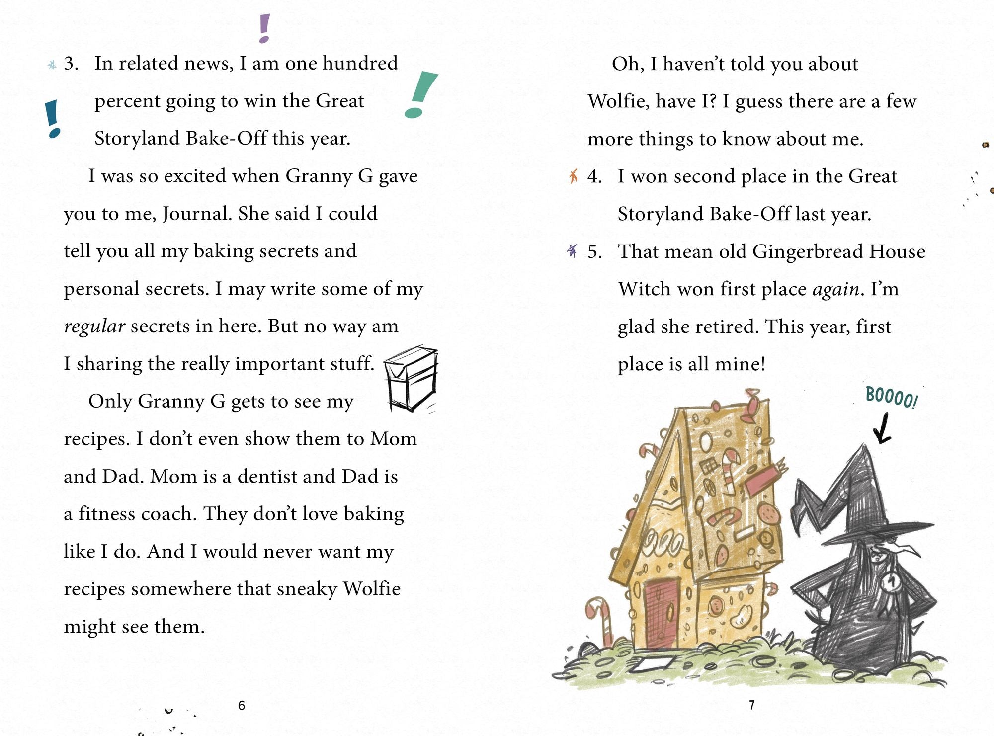 This Journal Belongs to Little Red: A Little Red Riding Hood Fractured Fairy Tale