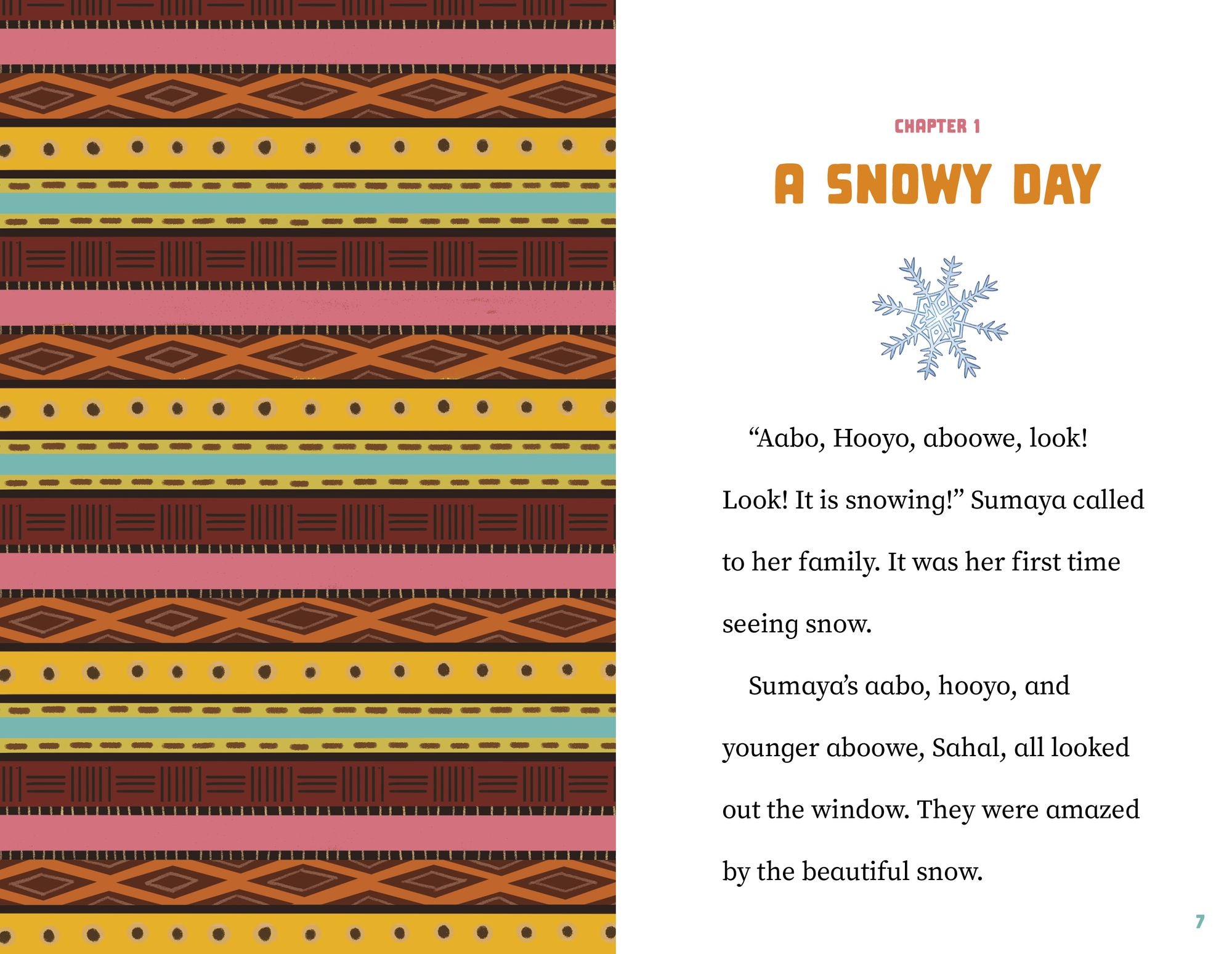 Sumaya Solves the Snowy Day Problem