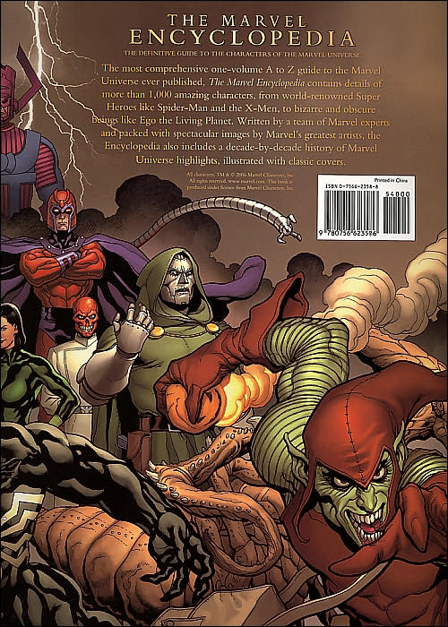 The Marvel Encyclopedia