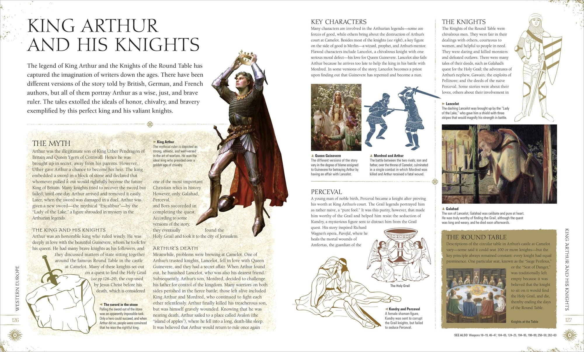 Myths and Legends: An Illustrated Guide to Their Origins and Meanings