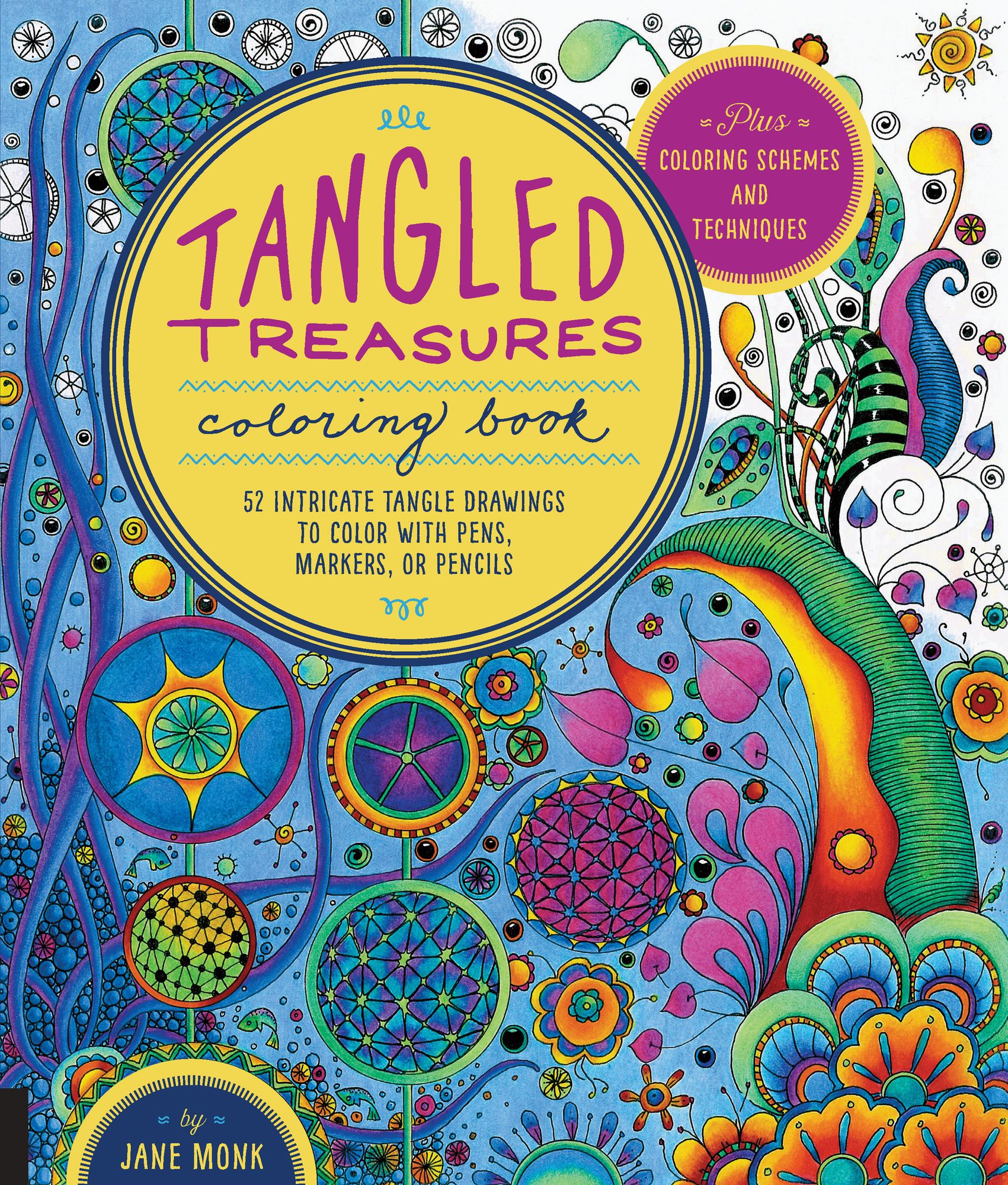 Tangled Treasures Coloring