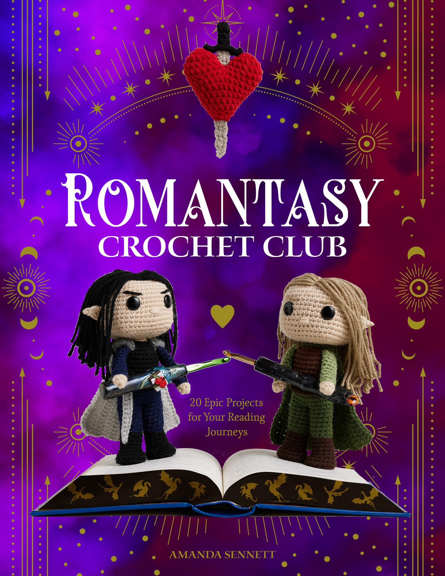 Romantasy Crochet Club: 20 Epic Projects for Your Reading Journeys