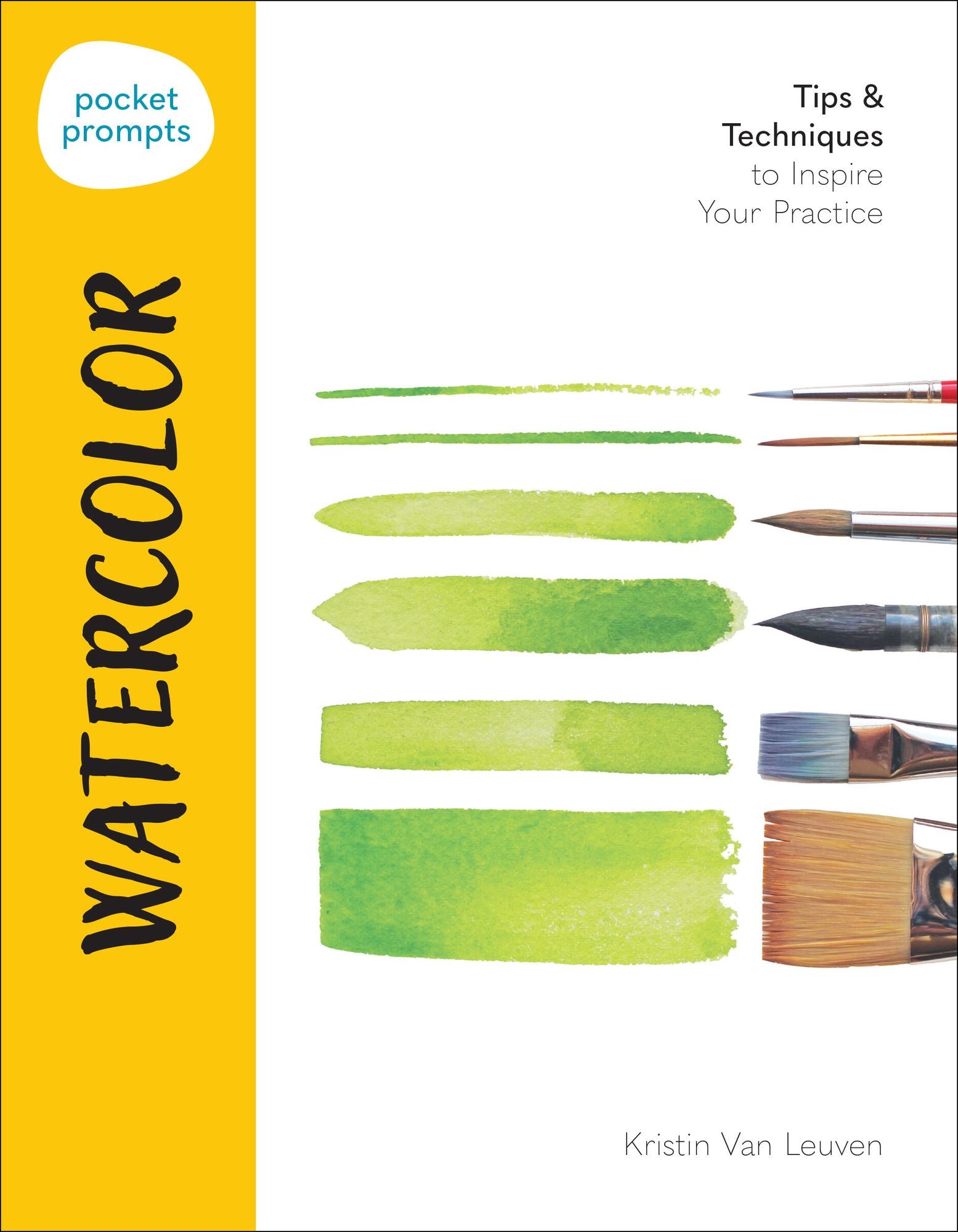 Pocket Prompts Watercolor: Tips & Techniques to Inspire Your Practice