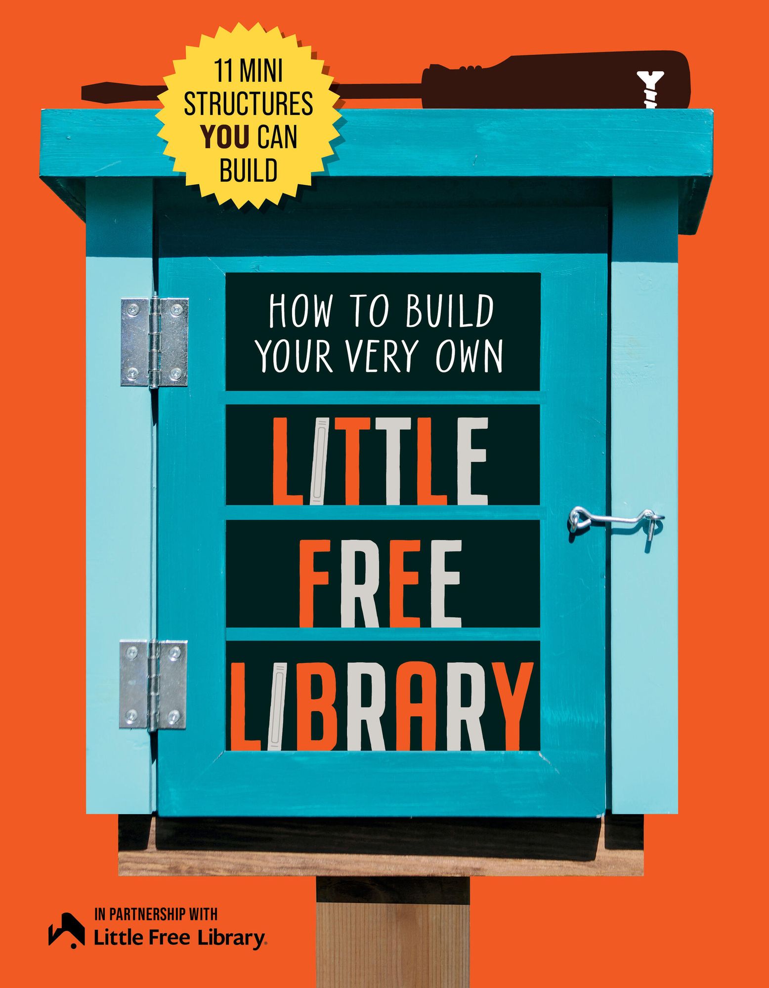 How to Build Your Very Own Little Free Library: 11 Mini Structures You Can Build