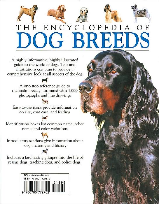 Encyclopedia of Dog Breeds