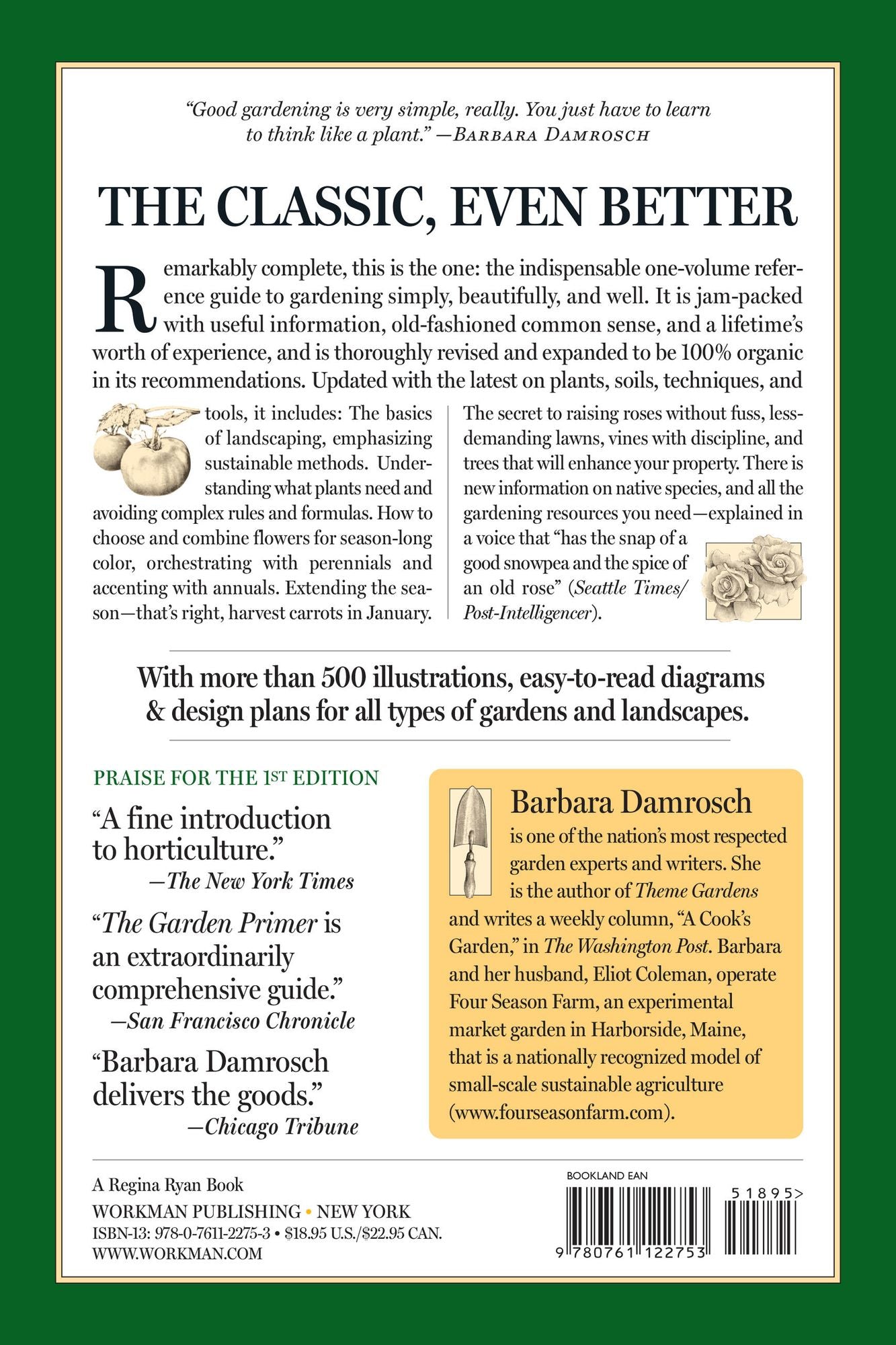 The Garden Primer: The Completely Revised Gardener's Bible - 100% Organic