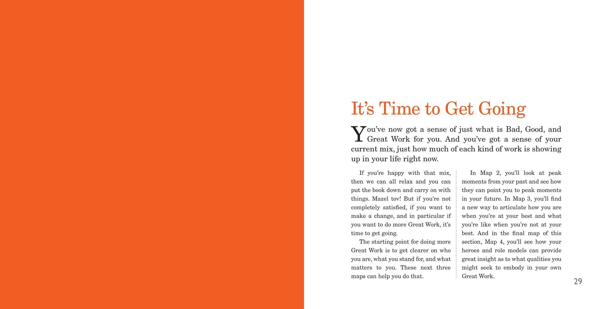 Do More Great Work: Stop the Busywork. Start the Work That Matters.