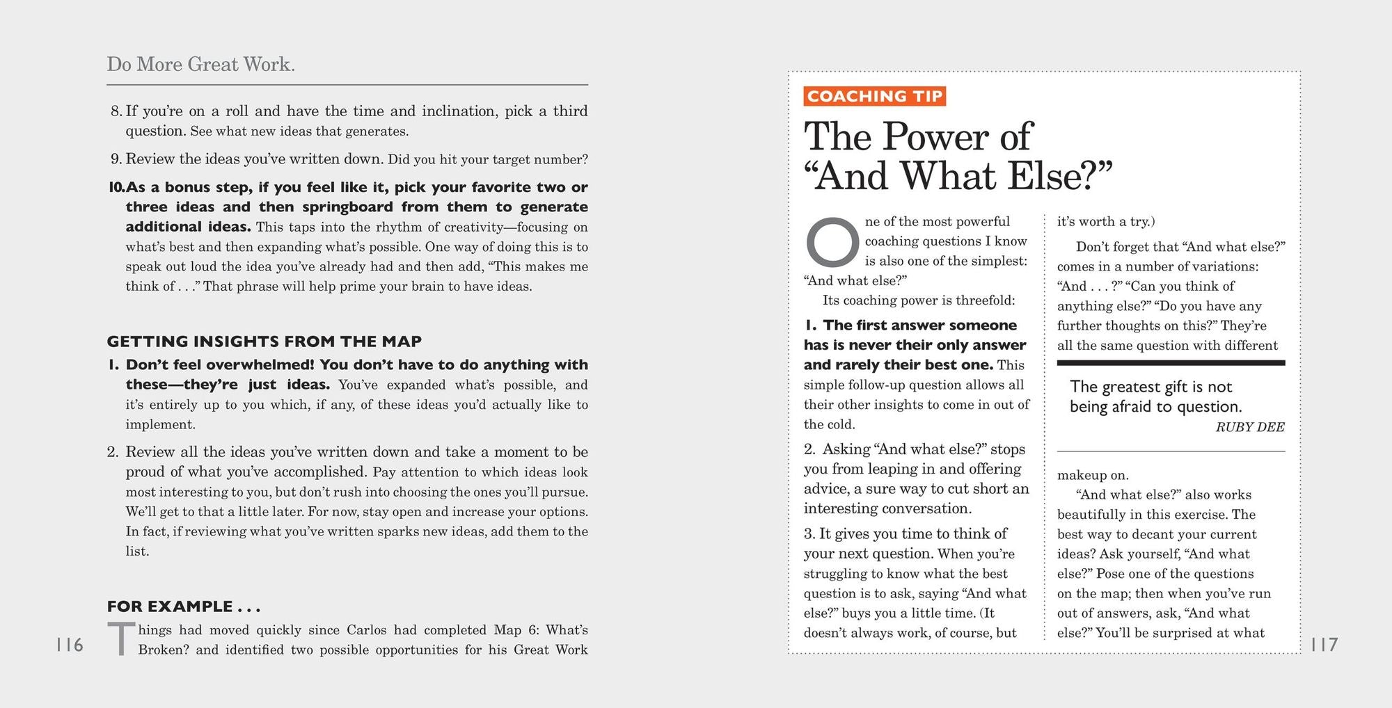Do More Great Work: Stop the Busywork. Start the Work That Matters.