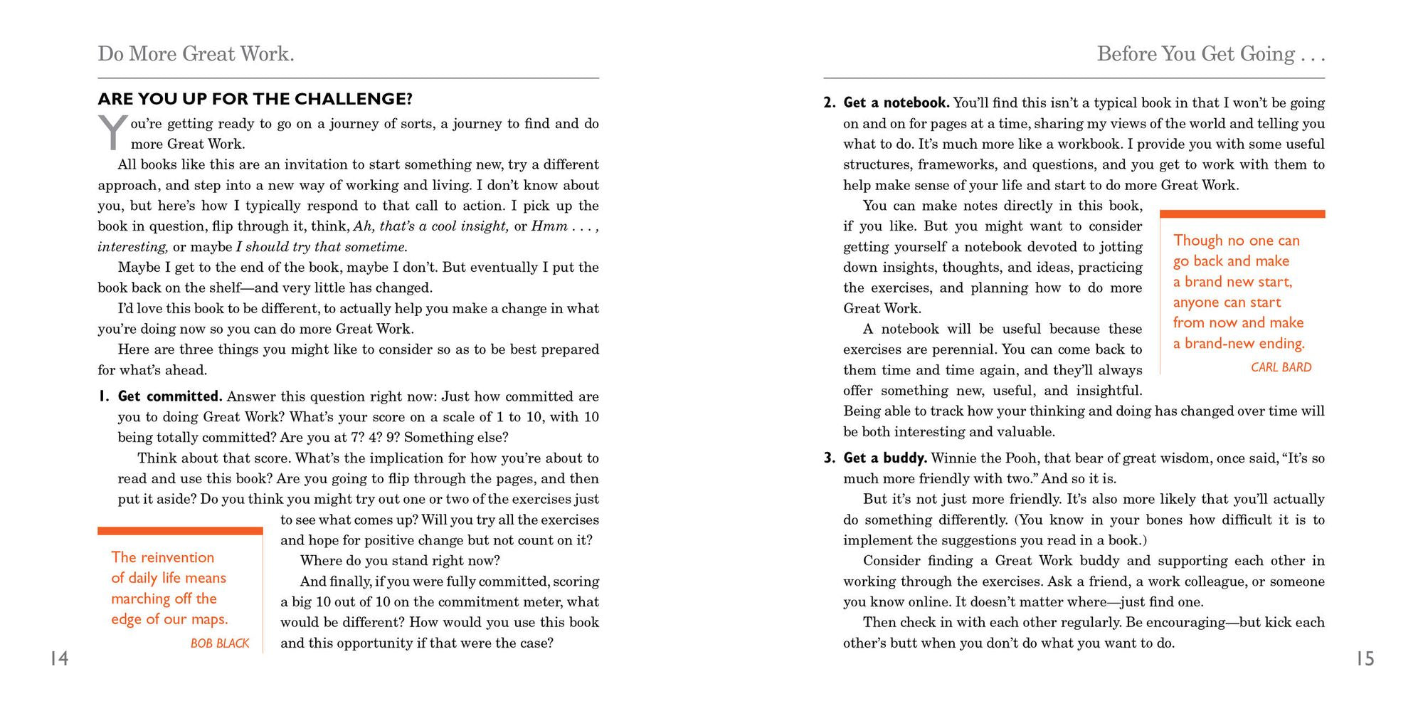 Do More Great Work: Stop the Busywork. Start the Work That Matters.