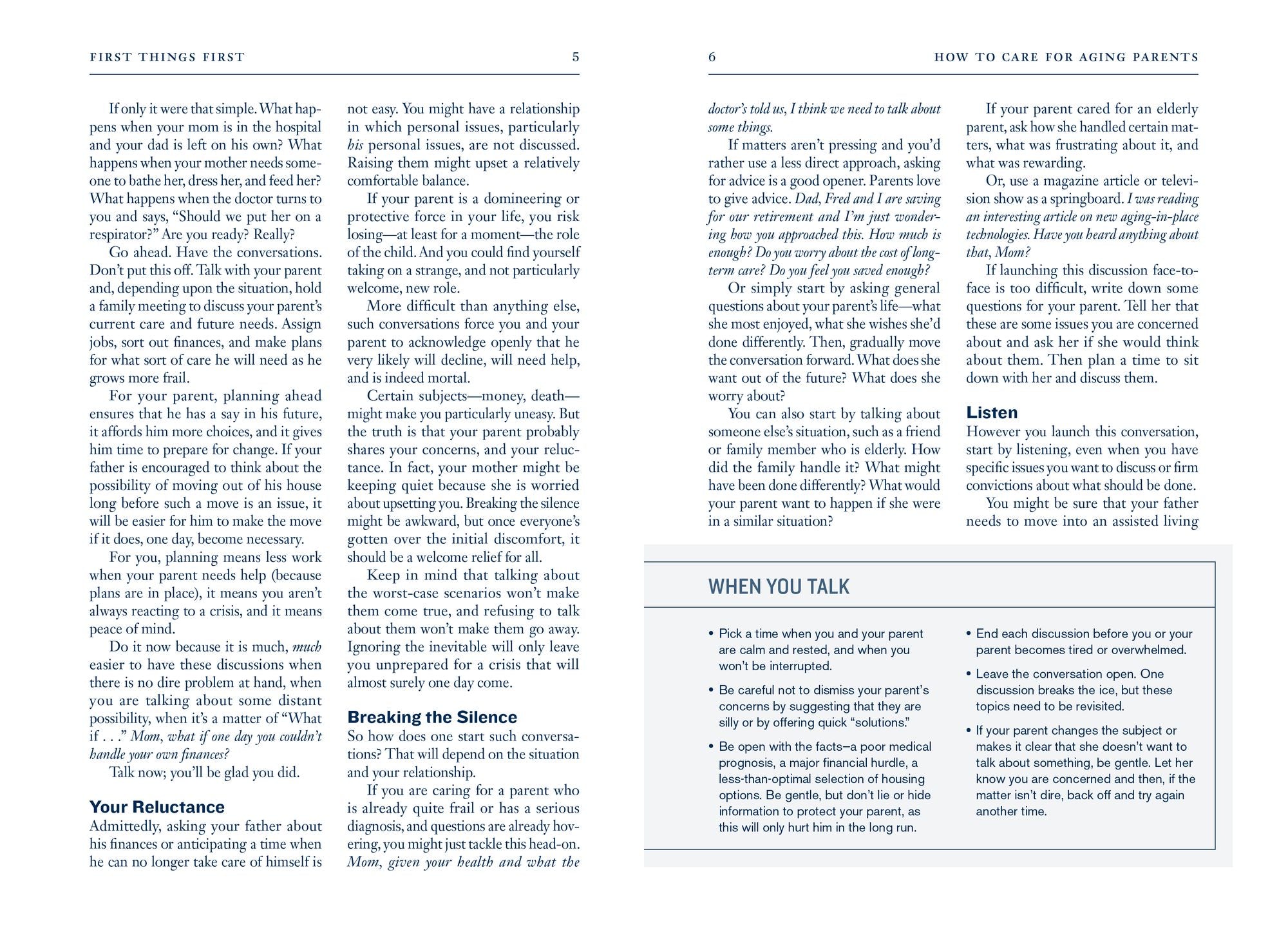 How to Care for Aging Parents, 3rd Edition: A One-Stop Resource for All Your Medical, Financial, Housing, and Emotional Issues