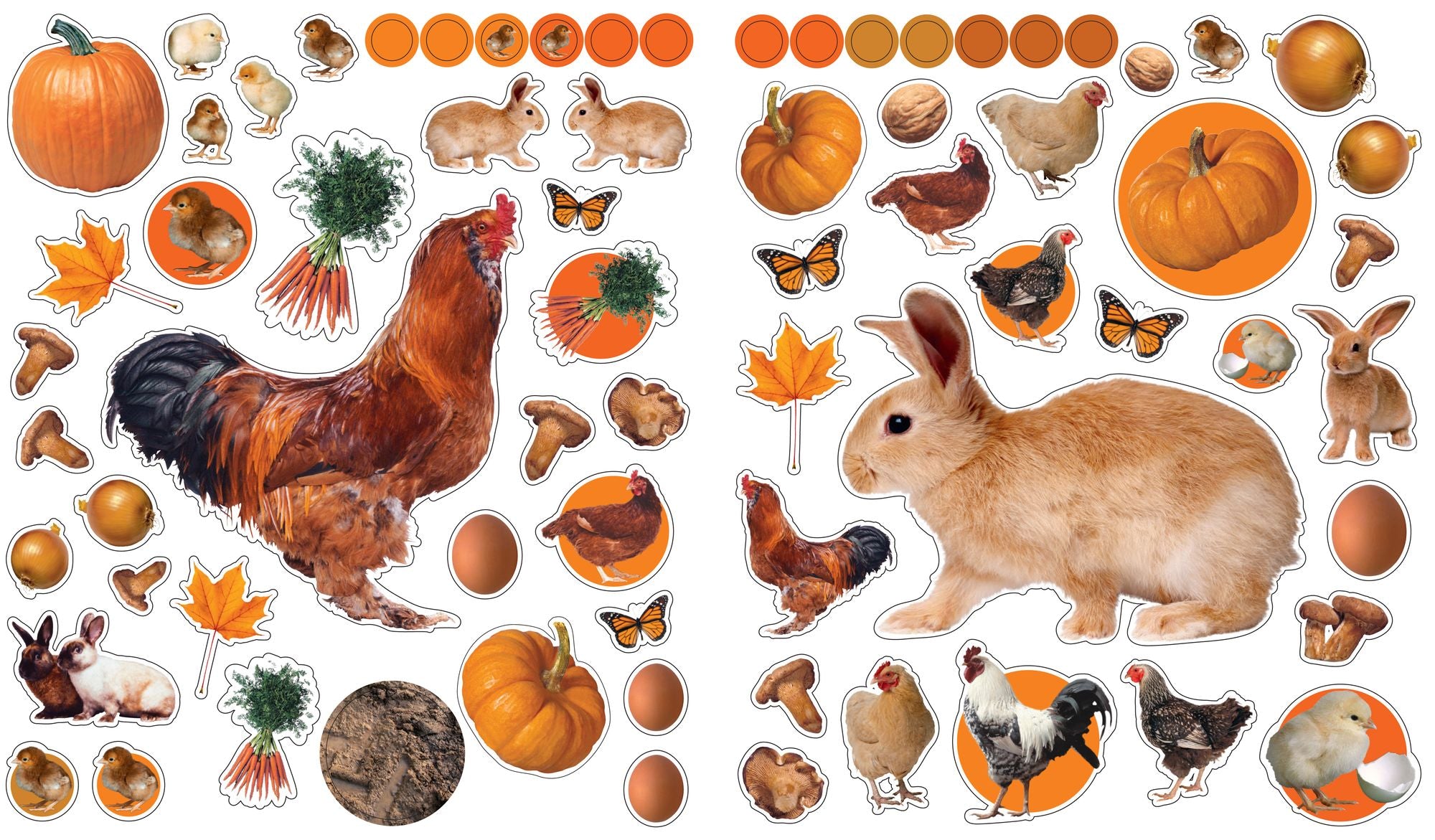 Eyelike Stickers: On the Farm