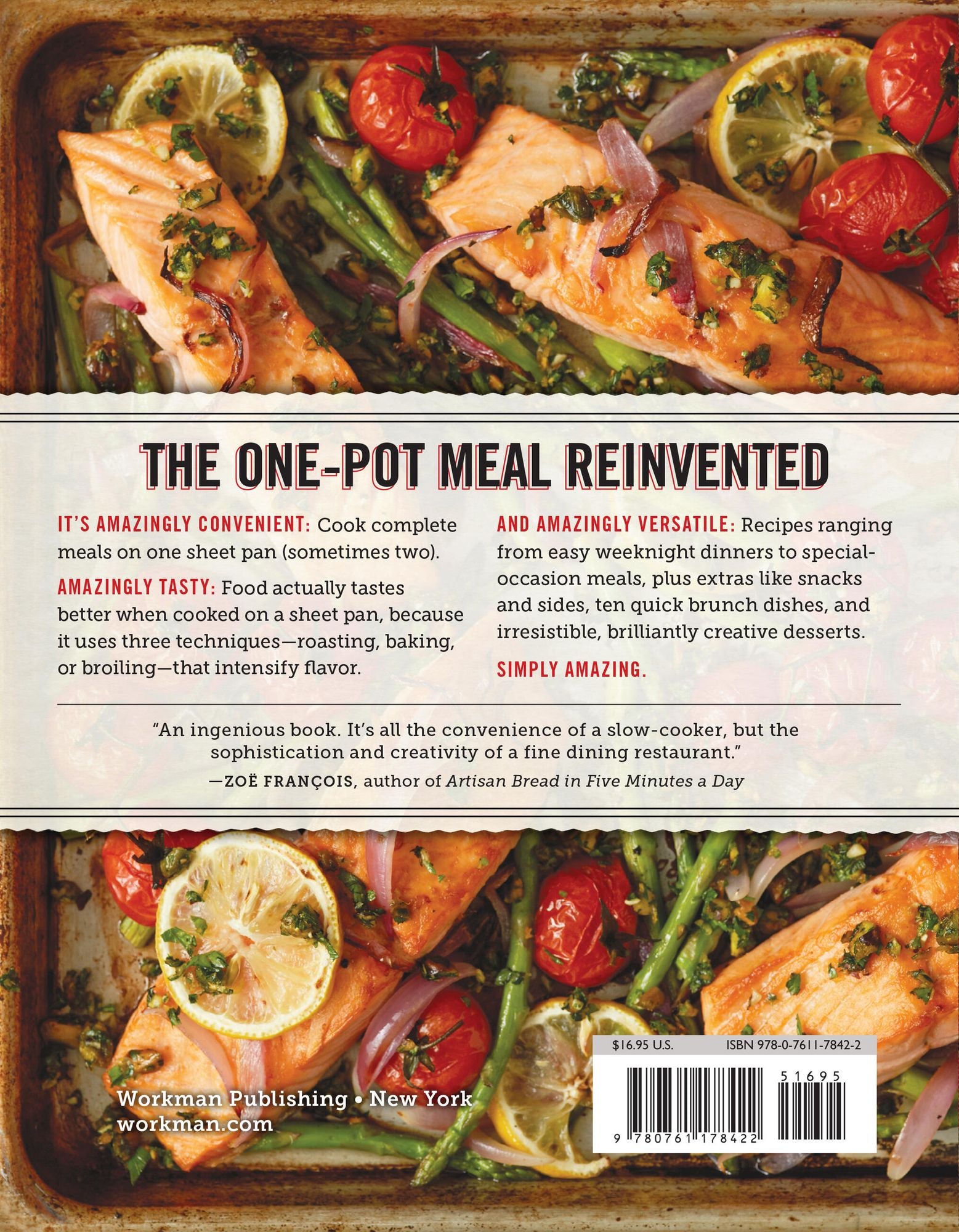 Sheet Pan Suppers: 120 Recipes for Simple, Surprising, Hands-Off Meals Straight from the Oven