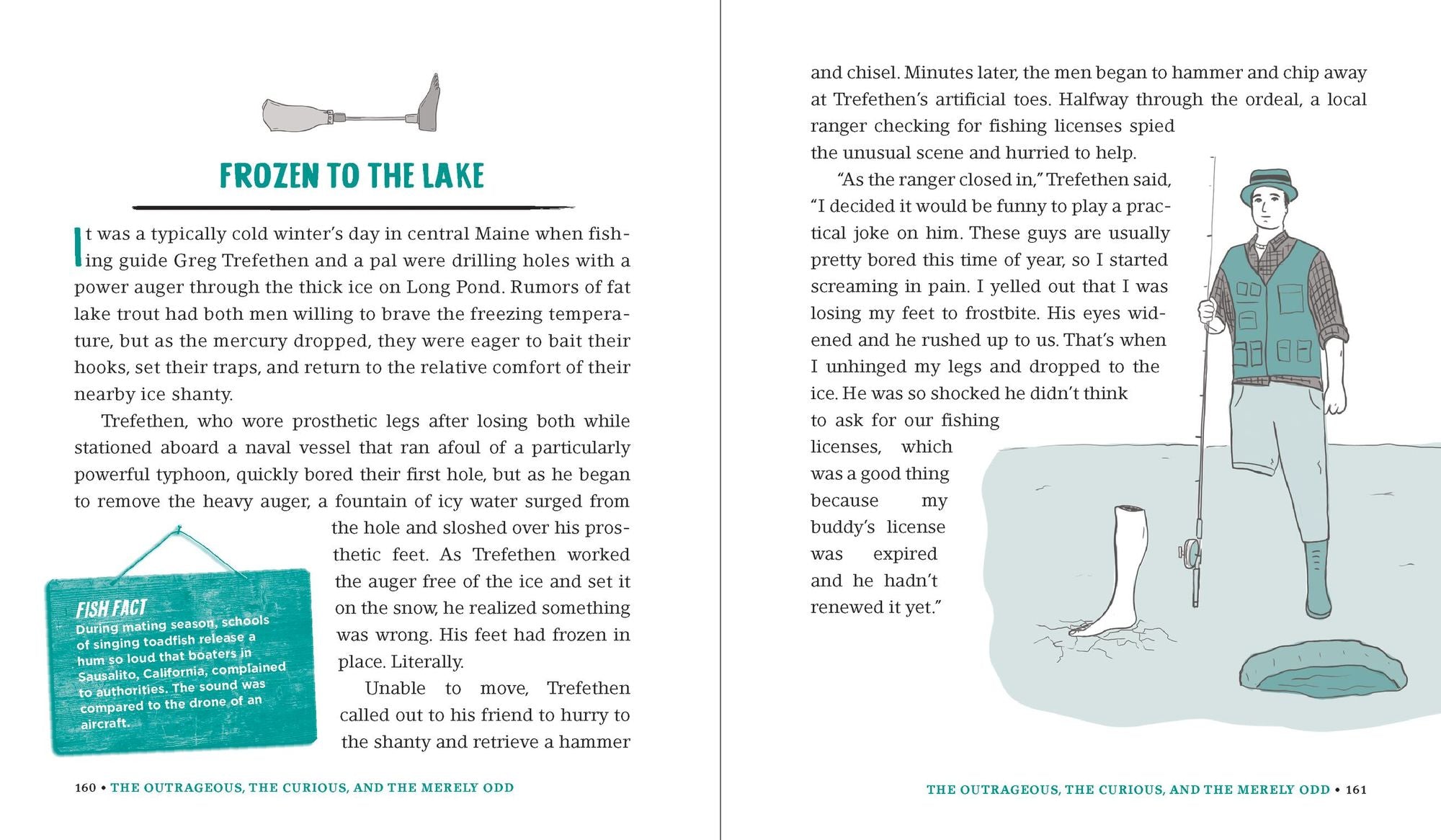 Incredible--and True!--Fishing Stories: Hilarious Feats of Bravery, Tales of Disaster and Revenge, Shocking Acts of Fish Aggression, Stories of Impossible Victories and Crushing Defeats