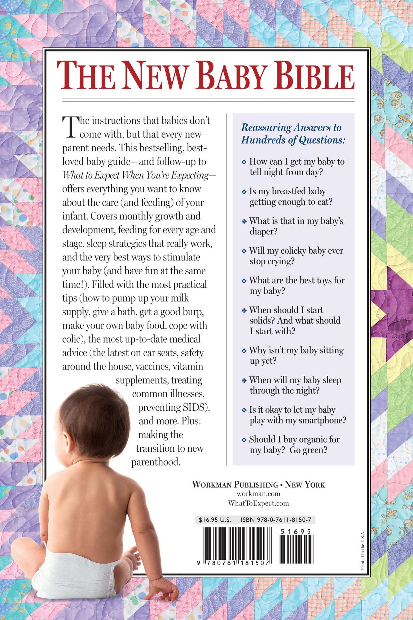 What to Expect the First Year, 3rd Edition