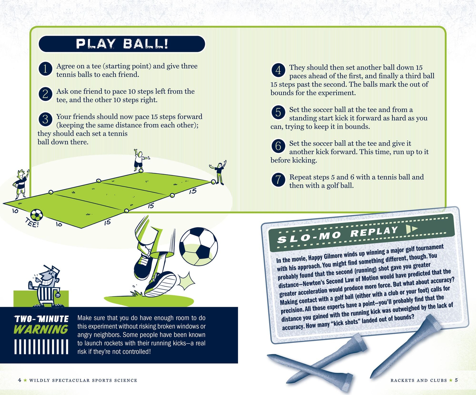 The Book of Wildly Spectacular Sports Science: 54 All-Star Experiments