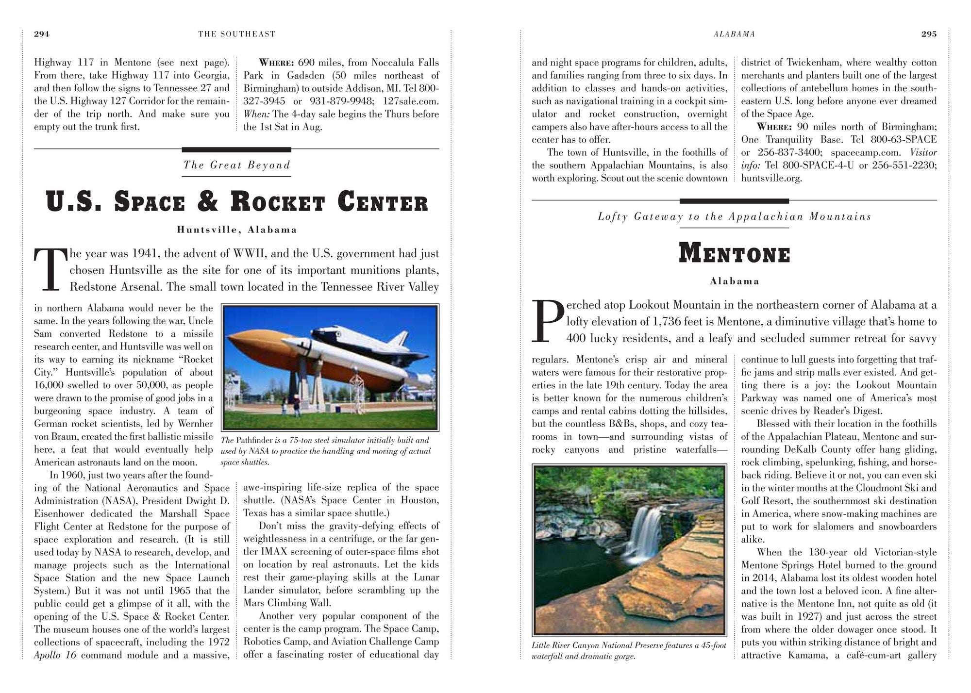 1,000 Places to See in the United States and Canada Before You Die