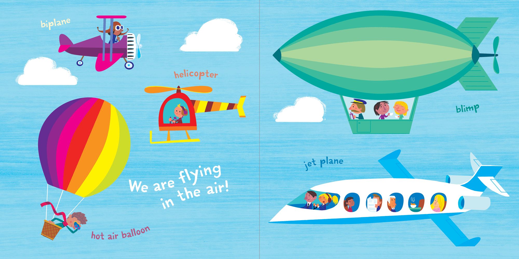 Things That Go! (Indestructibles Series)