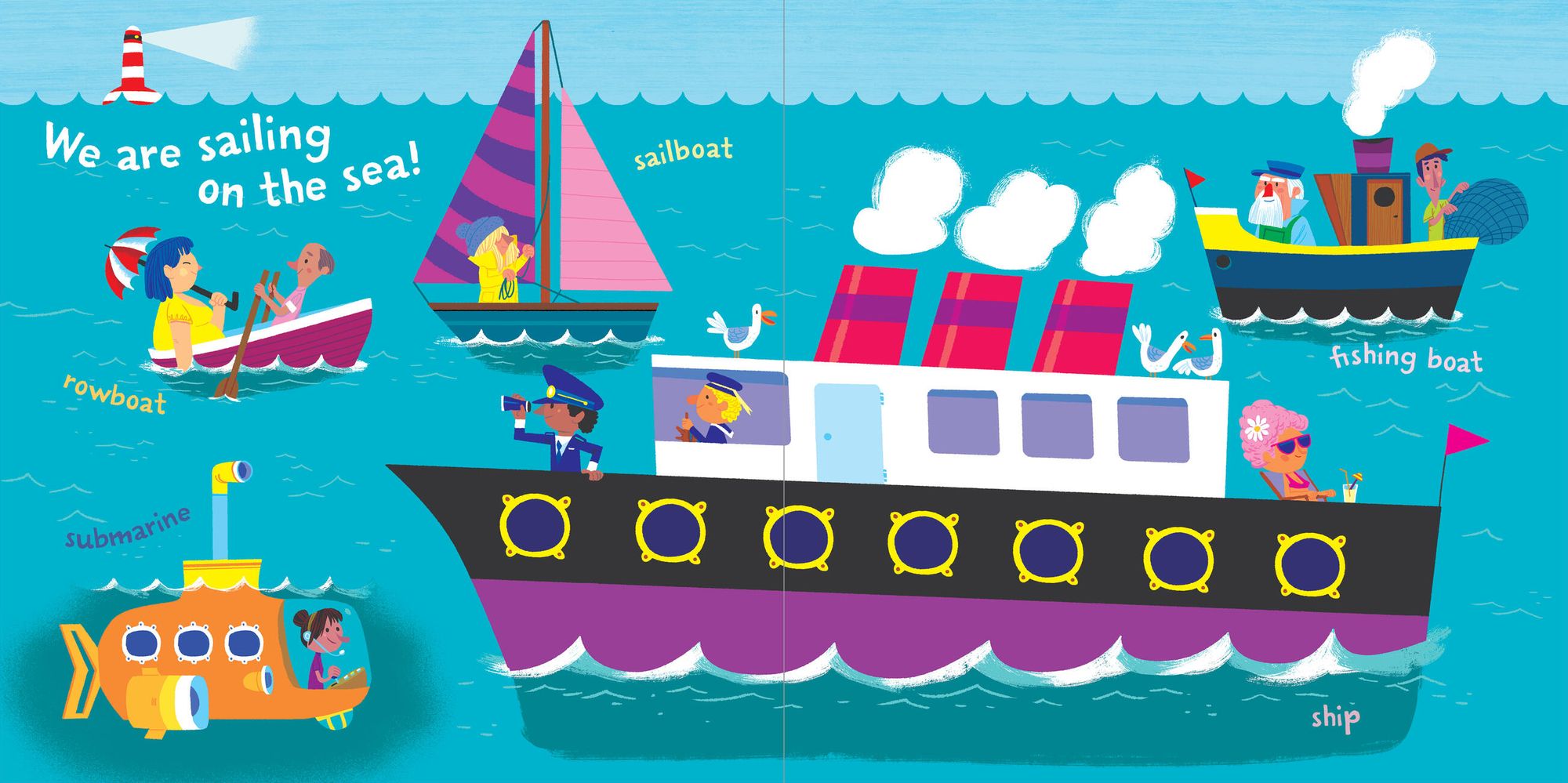 Things That Go! (Indestructibles Series)