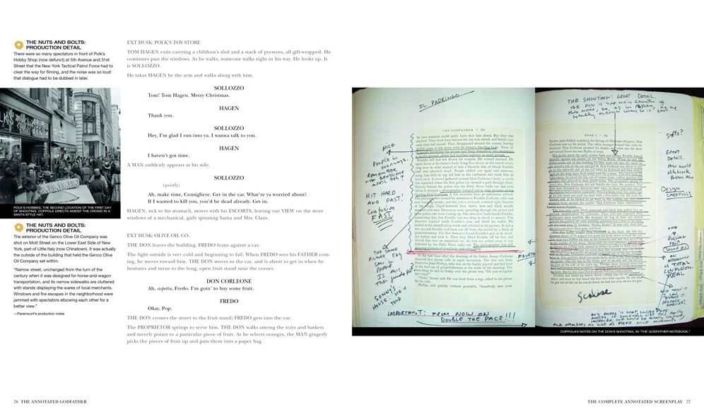 The Annotated Godfather (50th Anniversary Edition): The Complete Screenplay, Commentary on Every Scene, Interviews, and Little-Known Facts