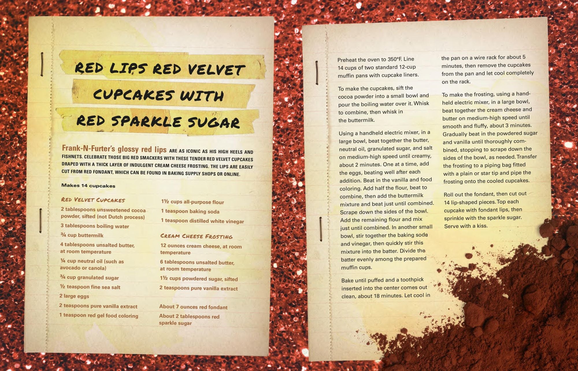 The Rocky Horror Cookbook: 50 Savory, Sweet, and Seductive Recipes from the Cult Musical [Officially Licensed]