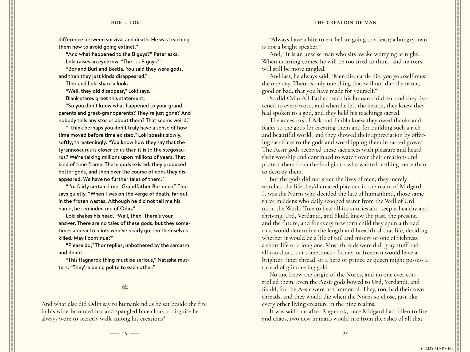 Thor & Loki: Epic Tales from Marvel Mythology