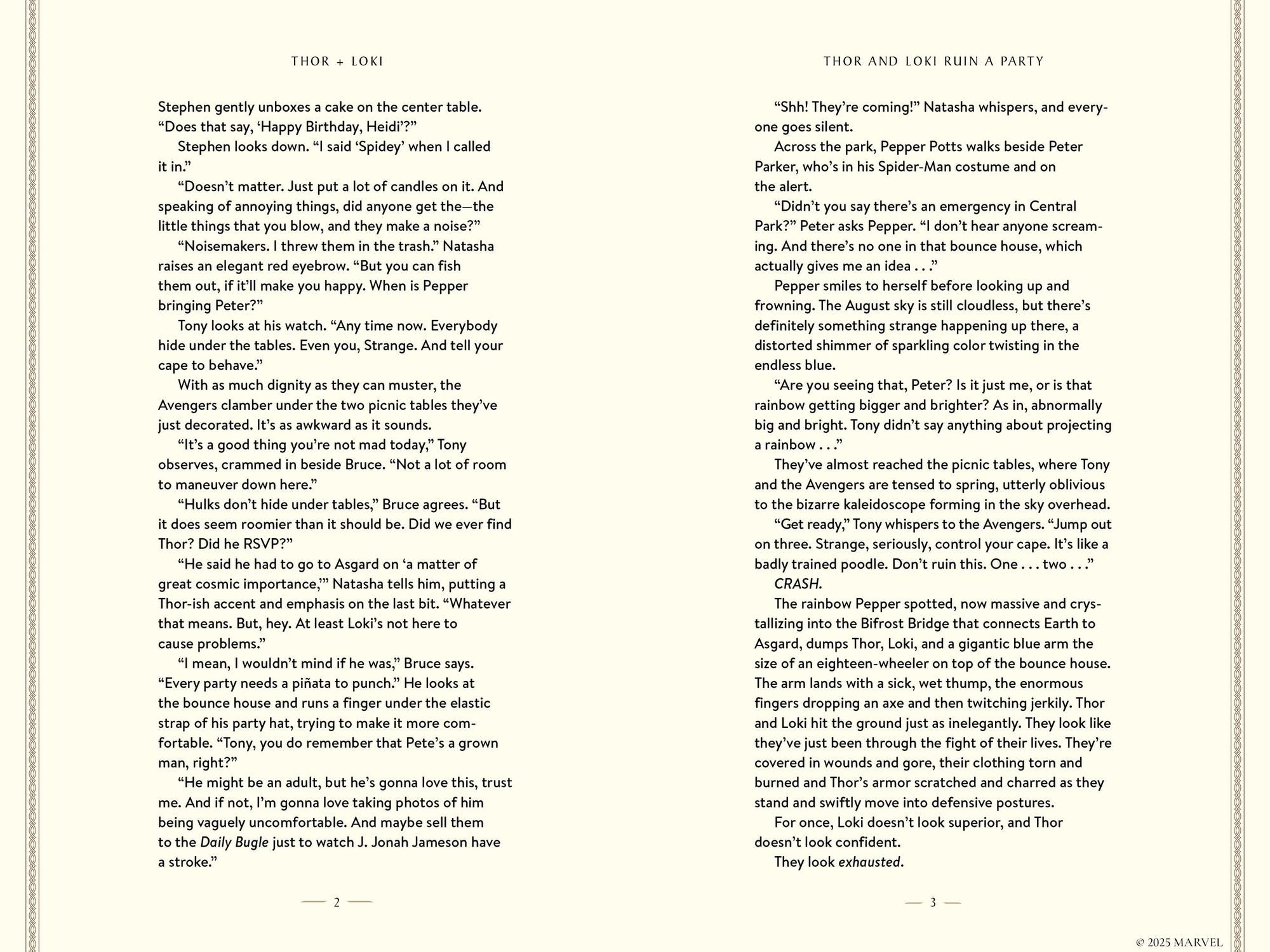 Thor & Loki: Epic Tales from Marvel Mythology