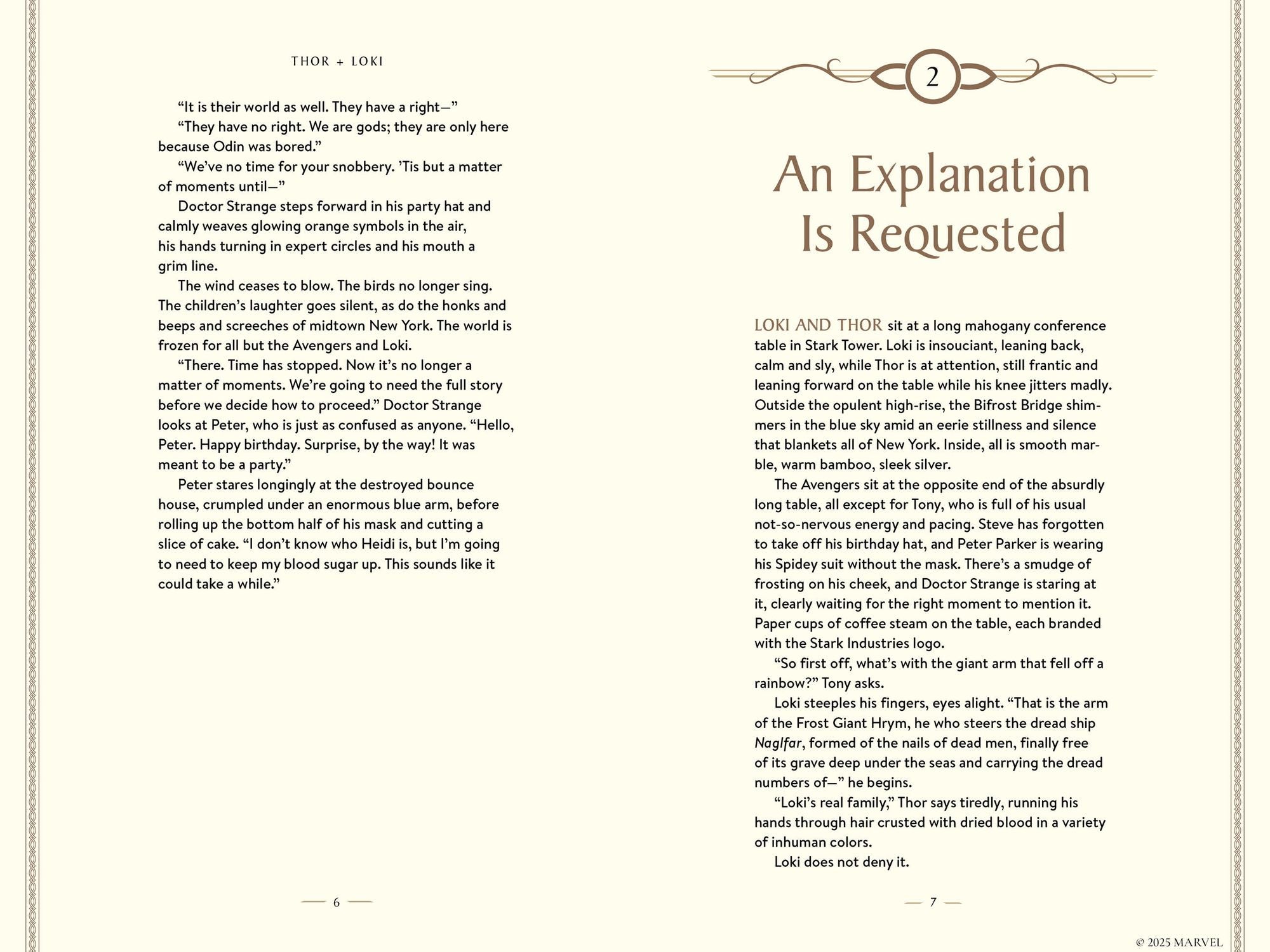 Thor & Loki: Epic Tales from Marvel Mythology