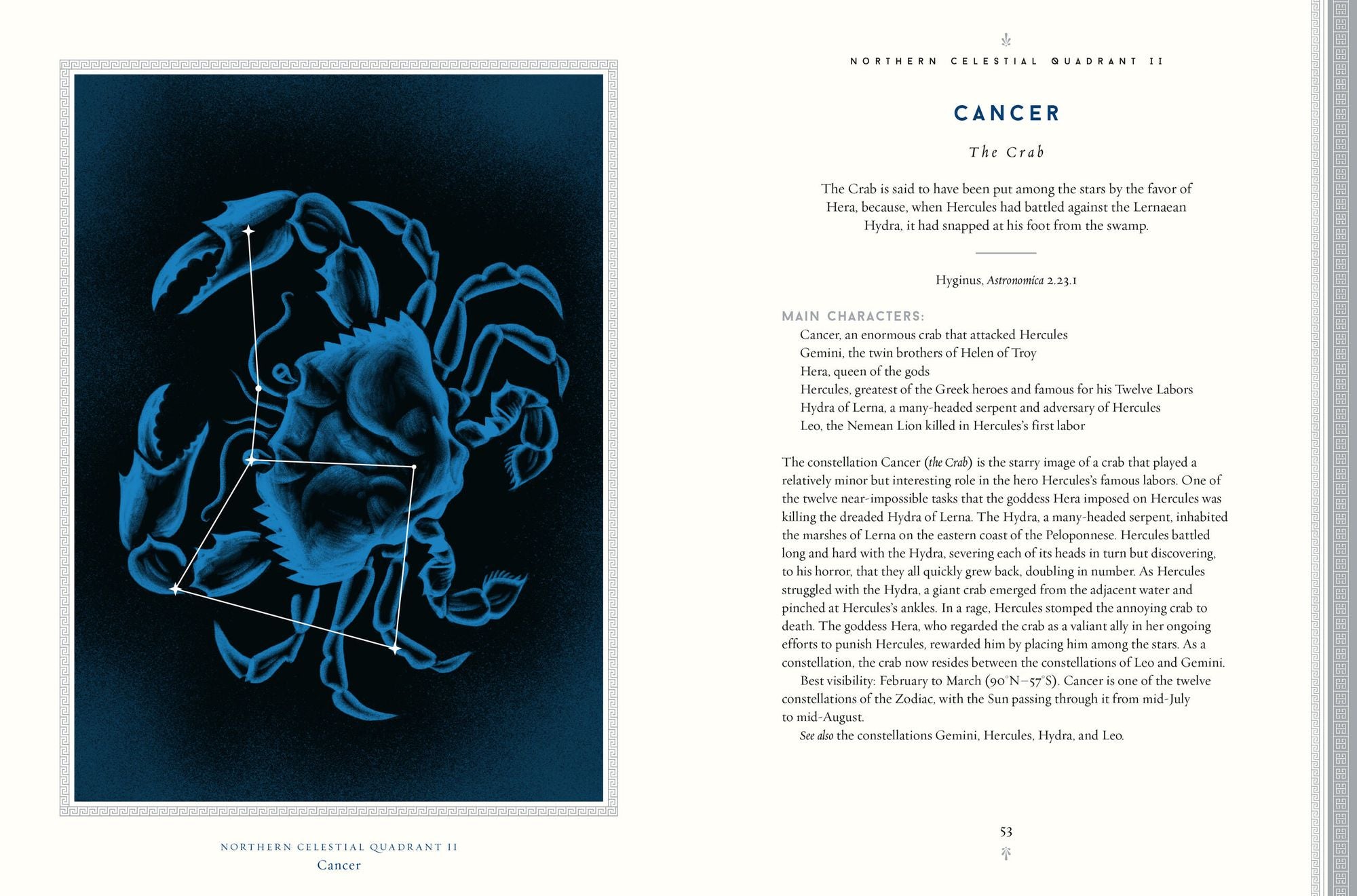 Classical Mythology of the Constellations: Timeless Tales of the Starry Night Sky