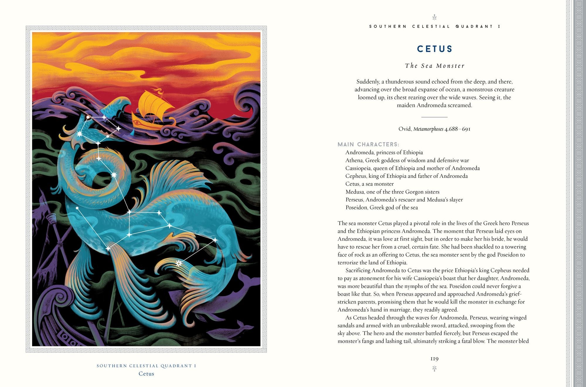 Classical Mythology of the Constellations: Timeless Tales of the Starry Night Sky