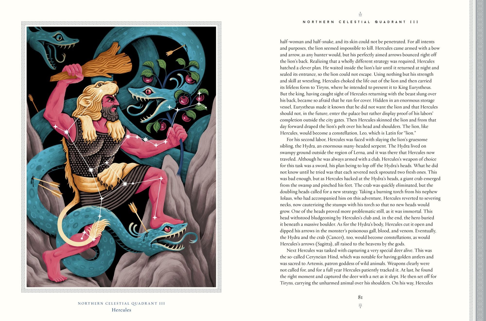 Classical Mythology of the Constellations: Timeless Tales of the Starry Night Sky