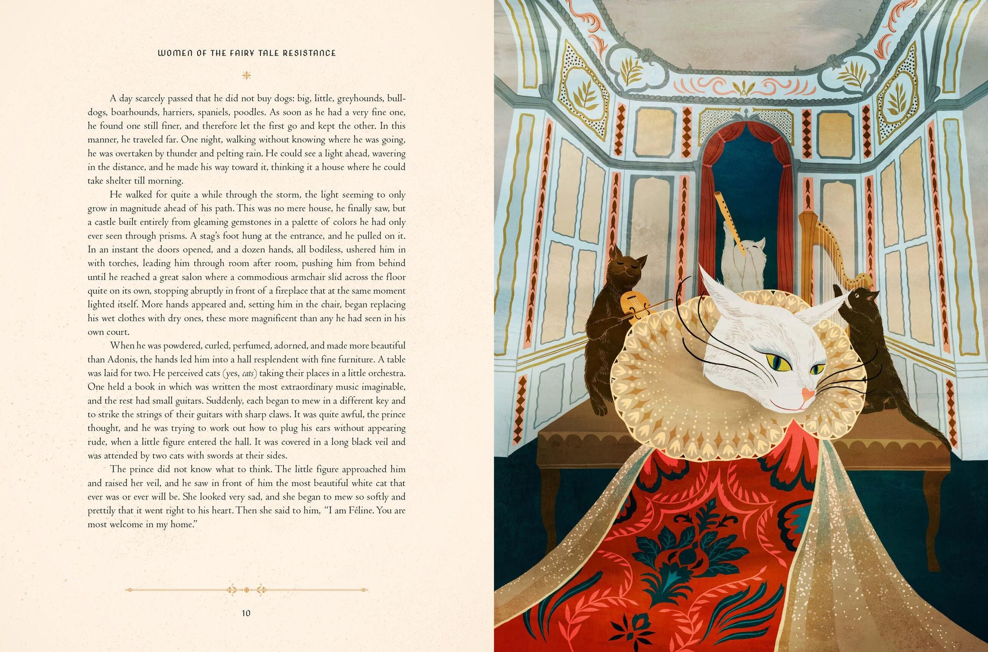 Women of the Fairy Tale Resistance: The Forgotten Founding Mothers of the Fairy Tale and the Stories That They Spun