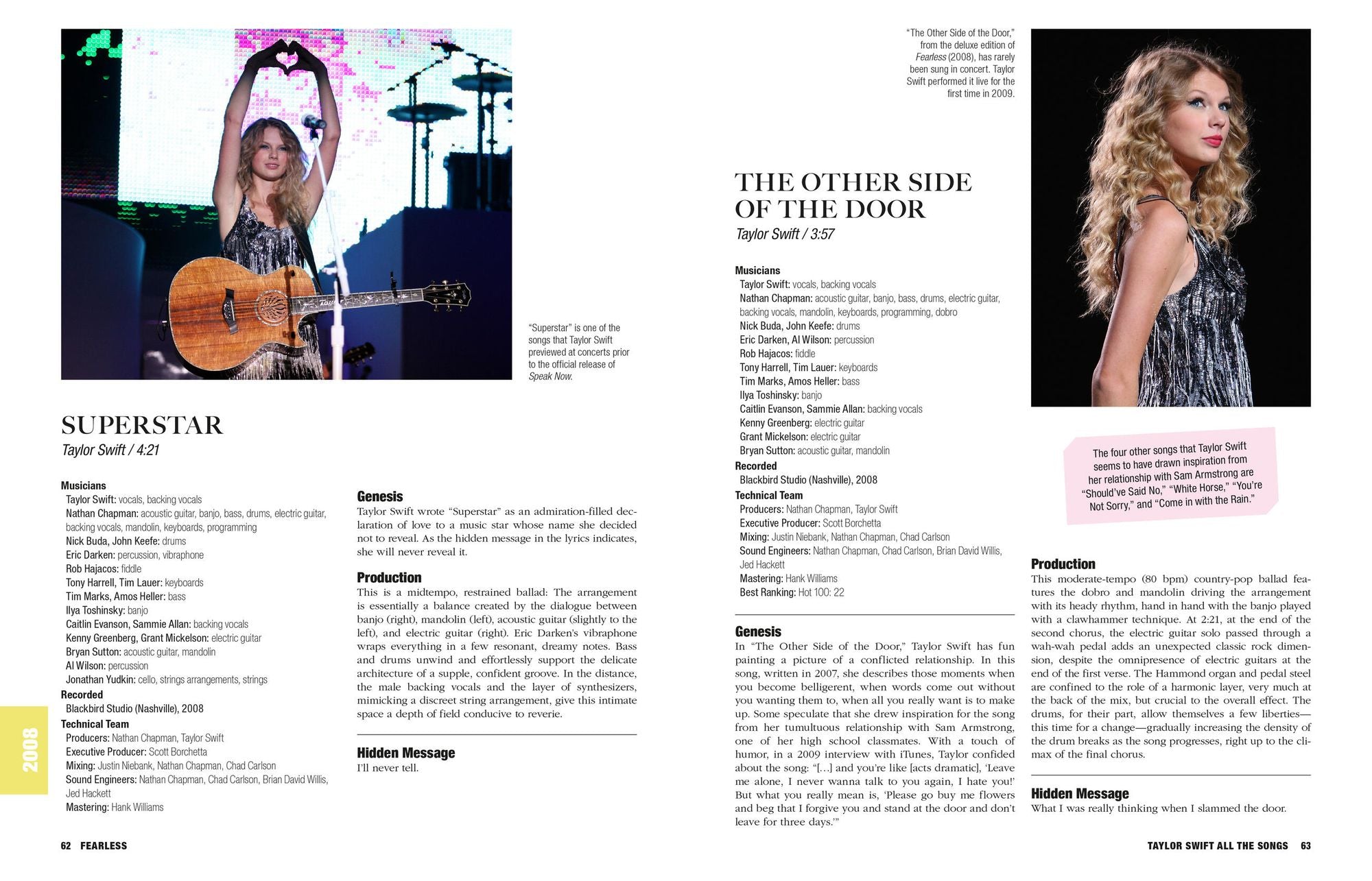 Taylor Swift All the Songs: The Story Behind Every Track