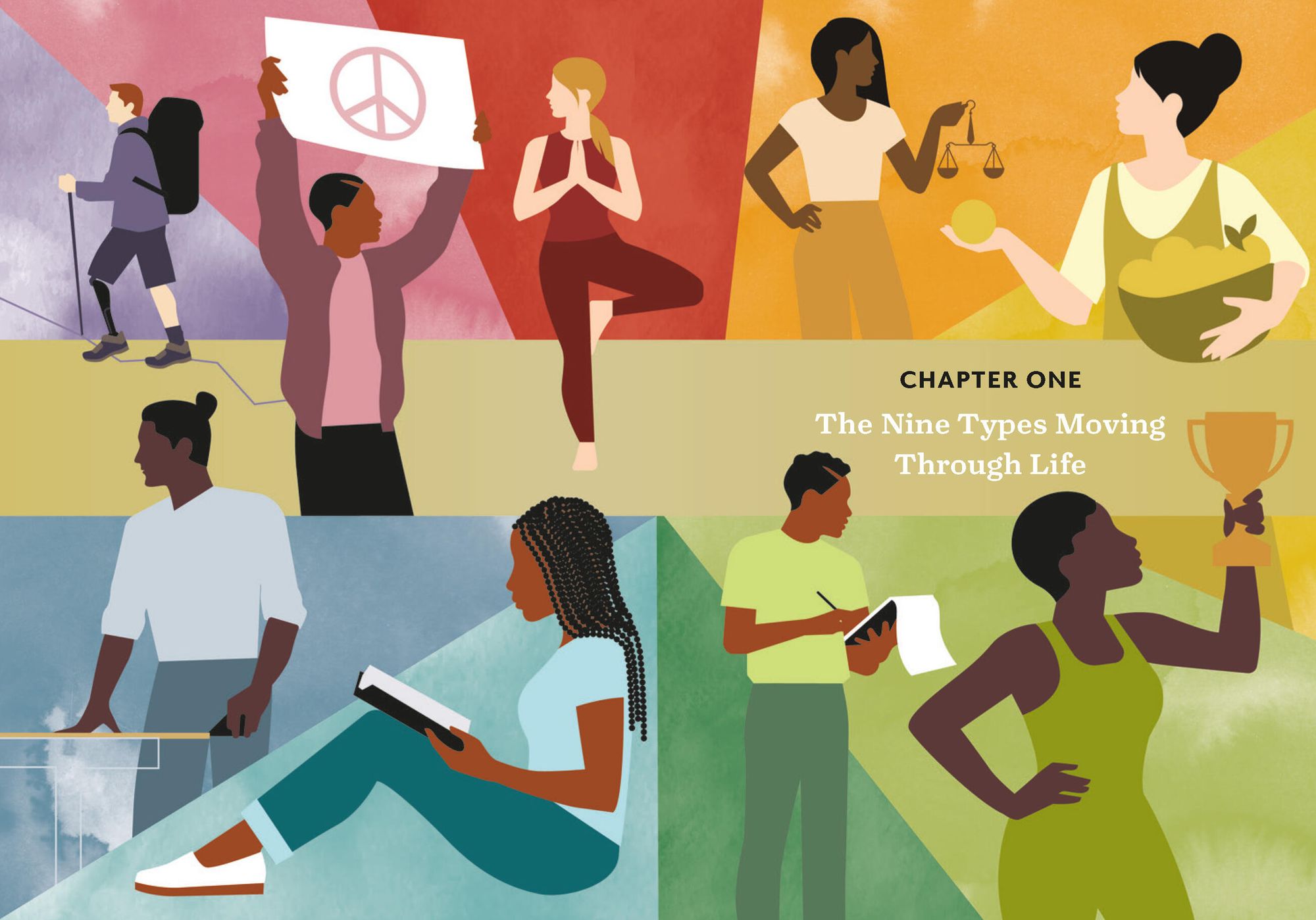 Enneagram Every Day: A Modern Guide to Life, Love, and Career