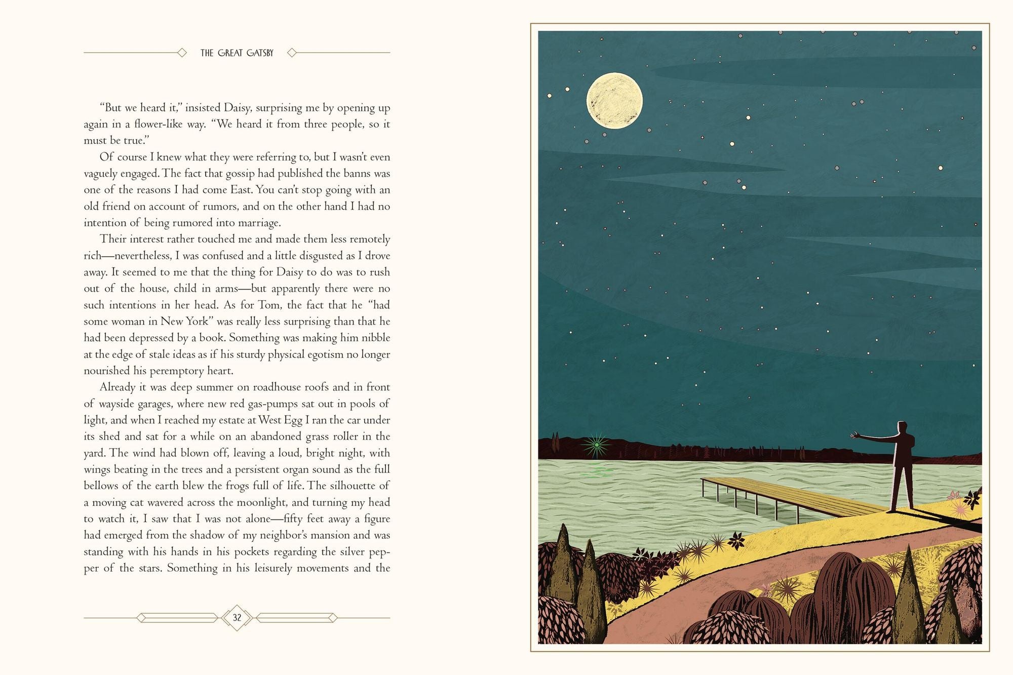The Great Gatsby: A Novel: Deluxe Illustrated Edition