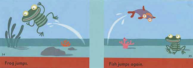 Fish and Frog: Brand New Readers