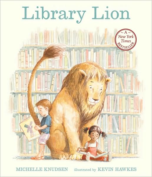 Library Lion: (A Heartwarming Picture Book About Friendship, Kindness & Library Rules for Kids Ages 4-8)