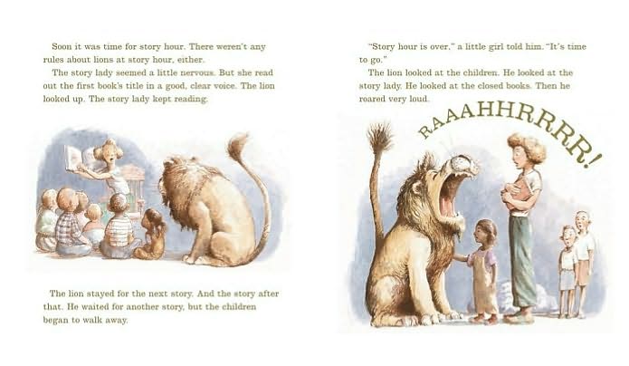 Library Lion: (A Heartwarming Picture Book About Friendship, Kindness & Library Rules for Kids Ages 4-8)