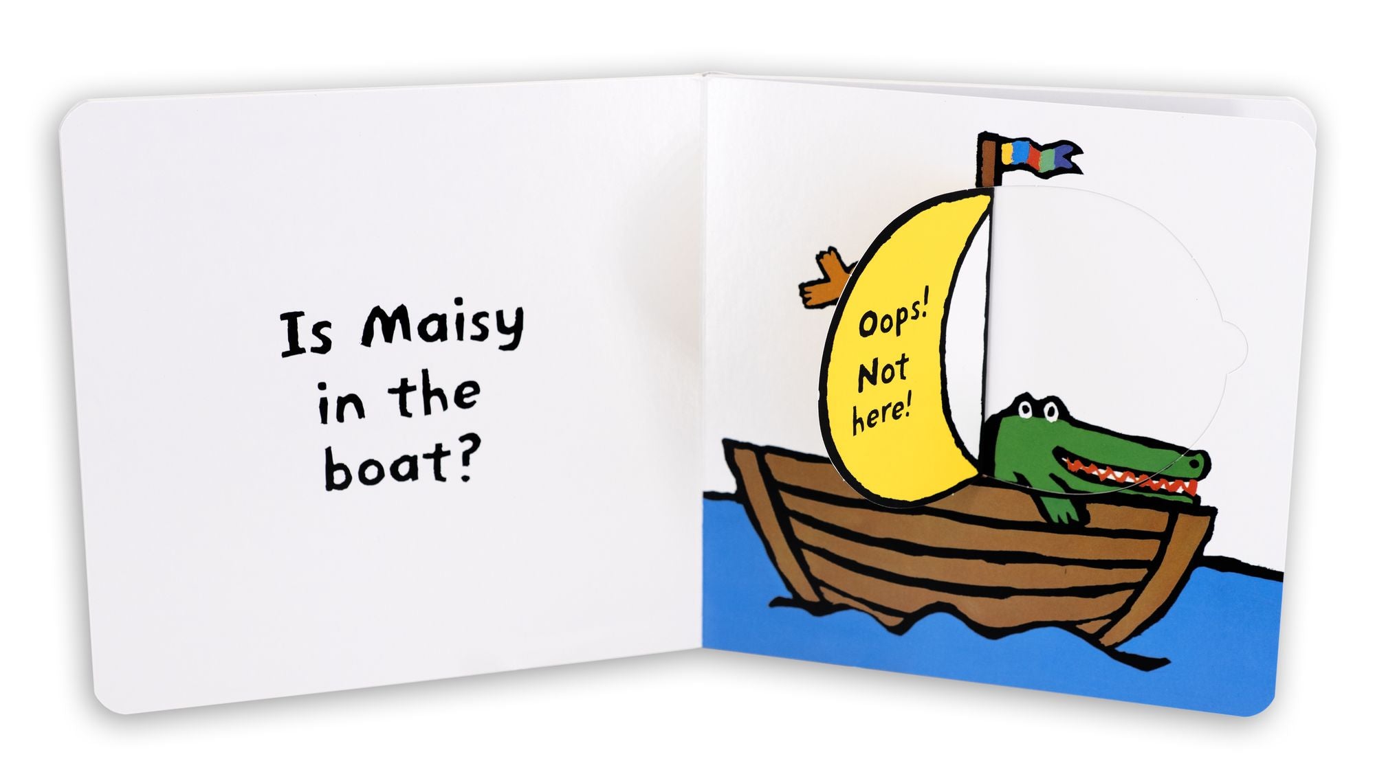 Where Is Maisy?: A Maisy Lift-the-Flap Book (Hide-and-Seek with Maisy the Mouse - Interactive Board Book for Toddlers and Kids Ages 2-5)