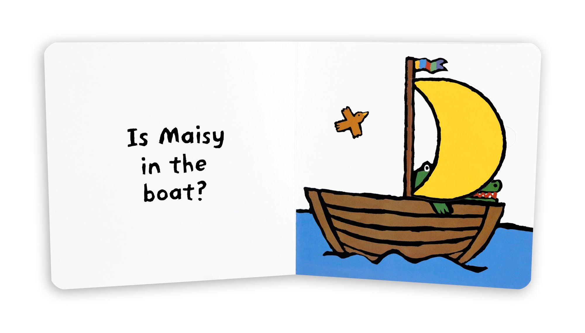 Where Is Maisy?: A Maisy Lift-the-Flap Book (Hide-and-Seek with Maisy the Mouse - Interactive Board Book for Toddlers and Kids Ages 2-5)