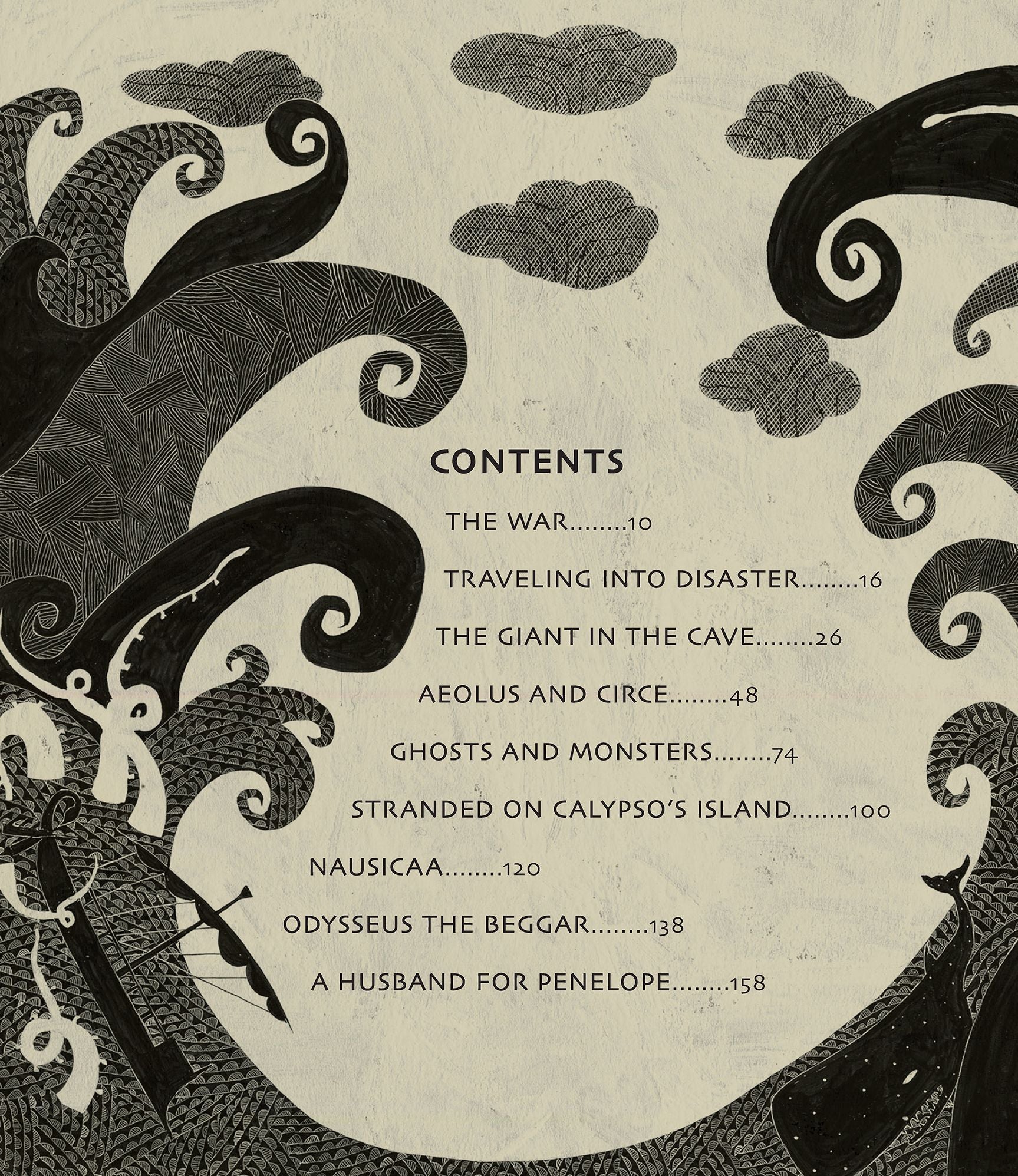 The Odyssey: (An Illustrated Retelling of the Classic Greek Myth for Middle Grade Readers and Kids Ages 8-12)