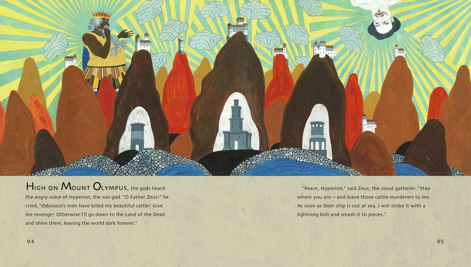 The Odyssey: (An Illustrated Retelling of the Classic Greek Myth for Middle Grade Readers and Kids Ages 8-12)