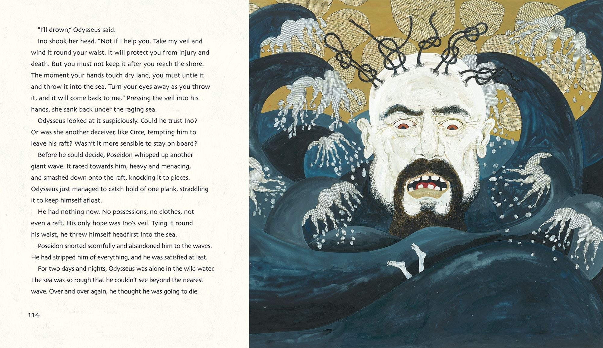 The Odyssey: (An Illustrated Retelling of the Classic Greek Myth for Middle Grade Readers and Kids Ages 8-12)