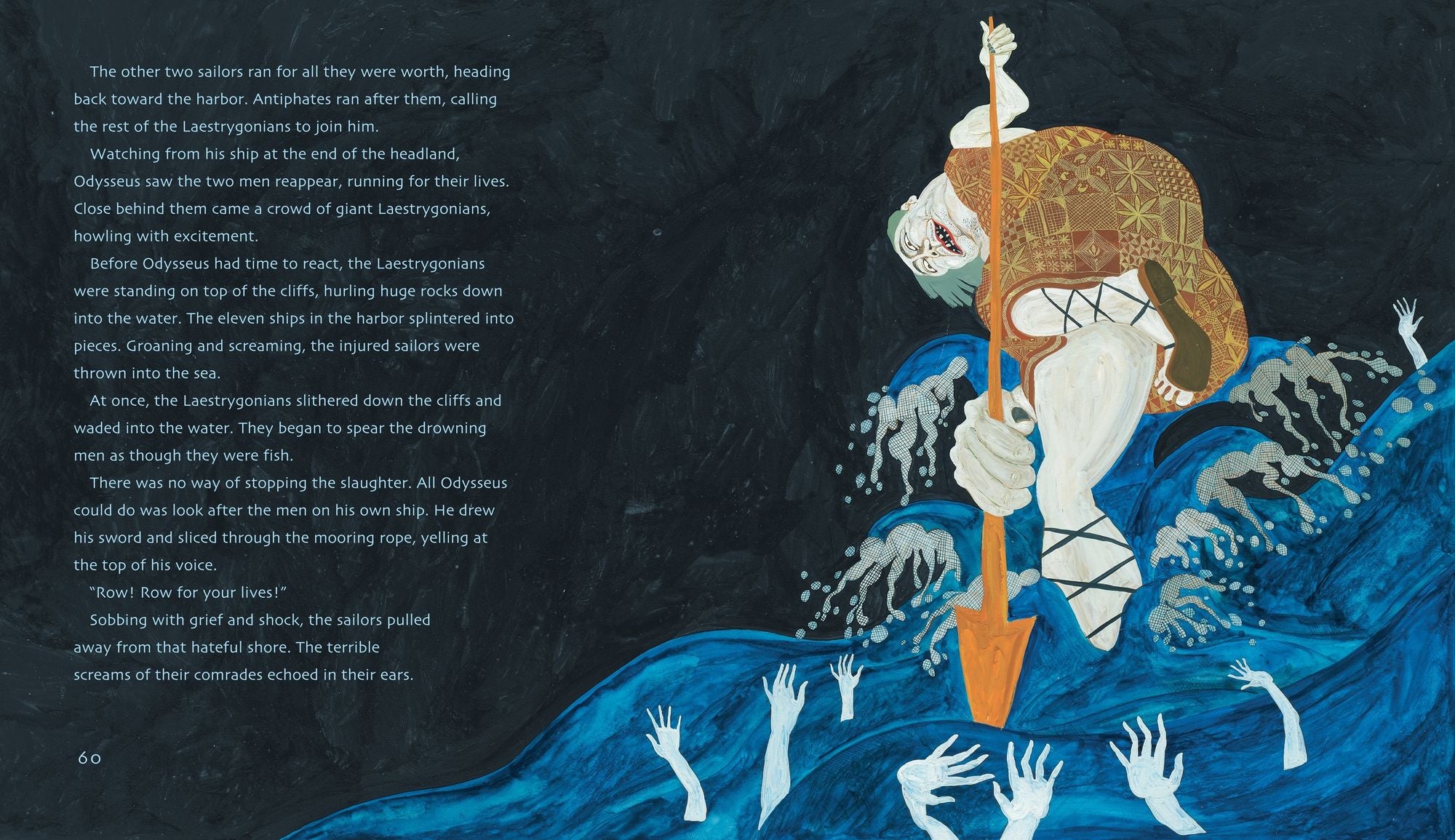 The Odyssey: (An Illustrated Retelling of the Classic Greek Myth for Middle Grade Readers and Kids Ages 8-12)